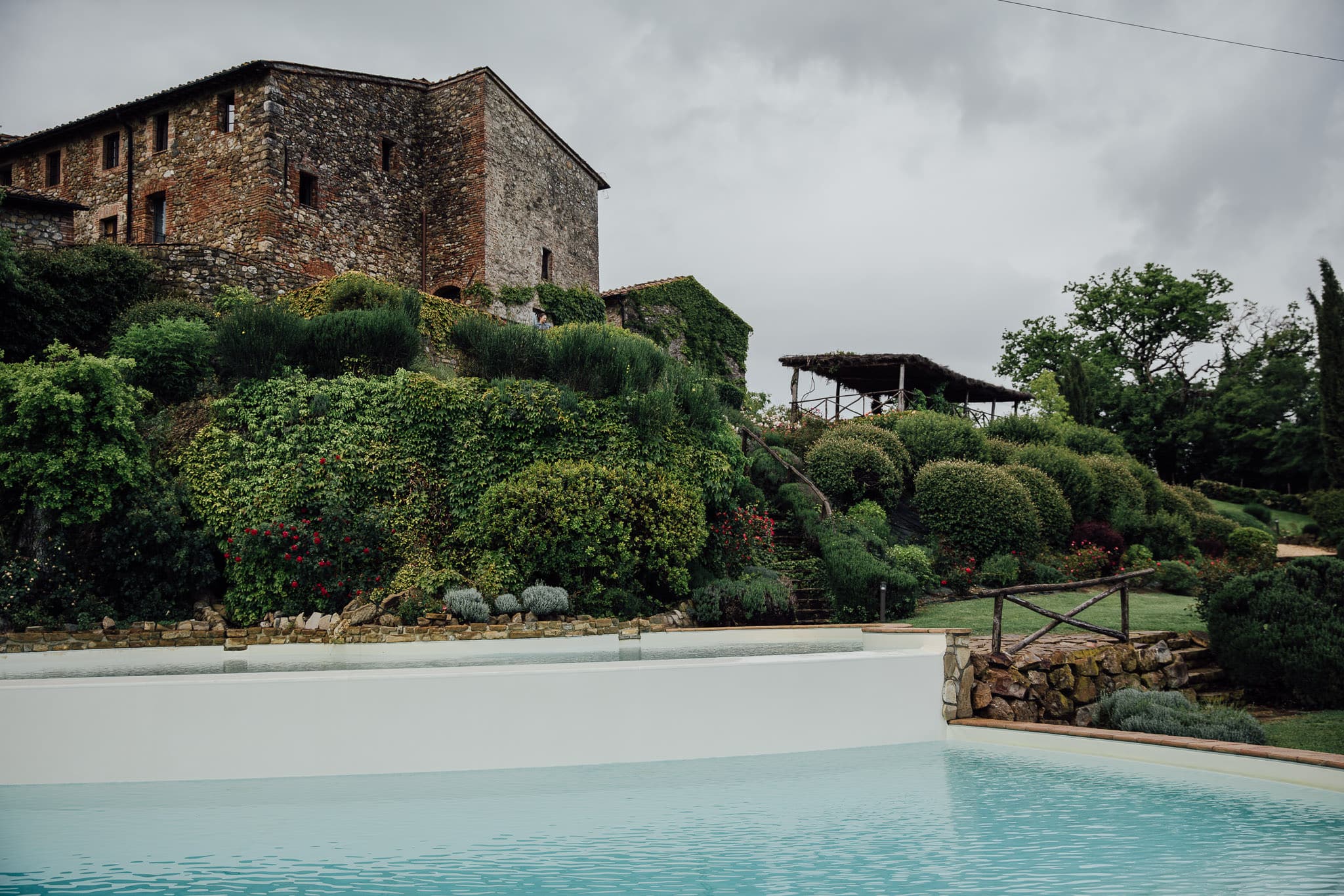Tuscany wedding villa