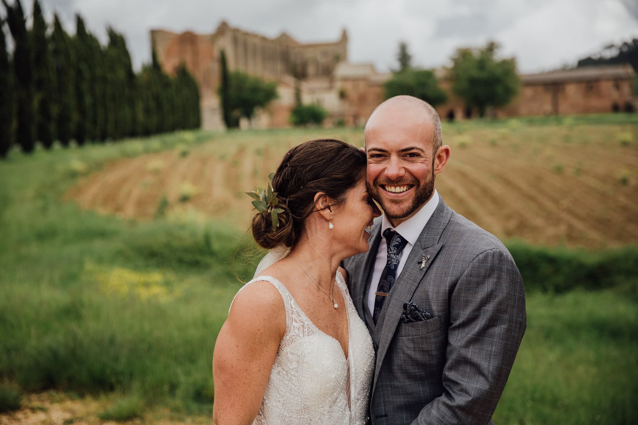 San Galgano Abbey wedding photography