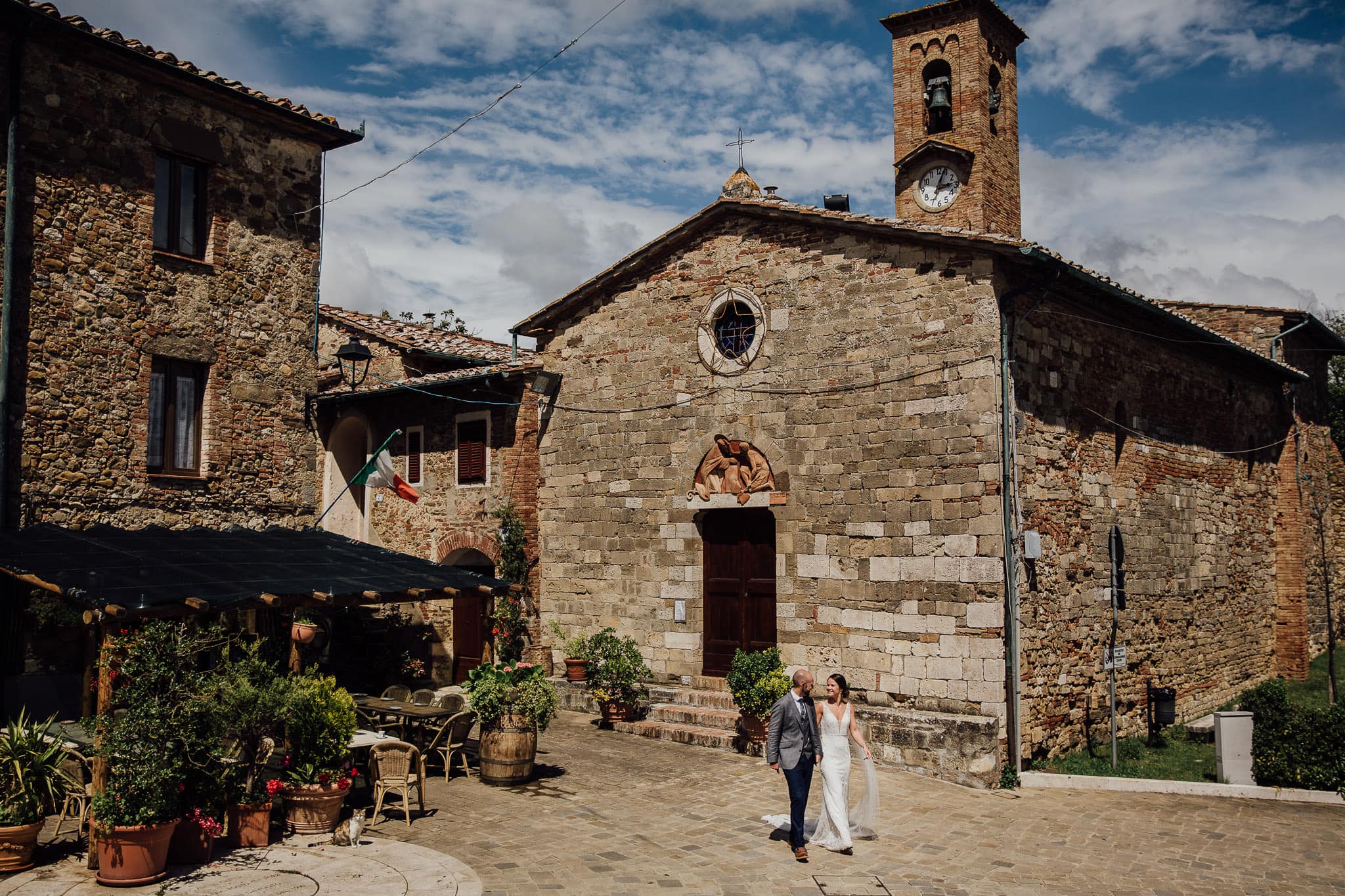 Tuscany wedding