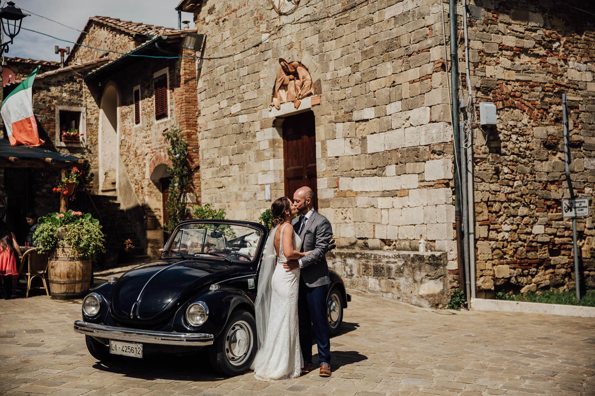 Tuscany wedding photographer