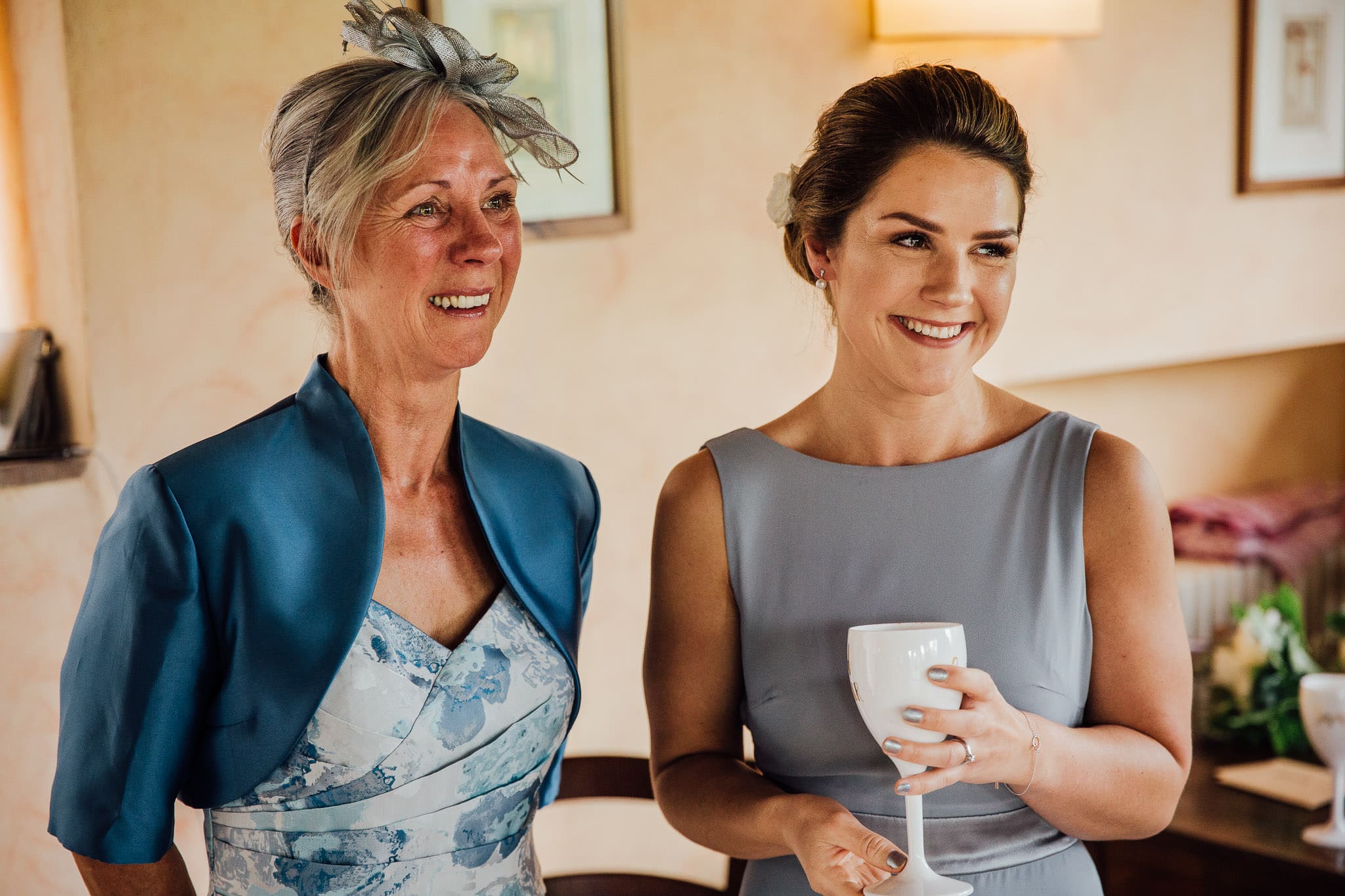 Italy wedding mother of the bride