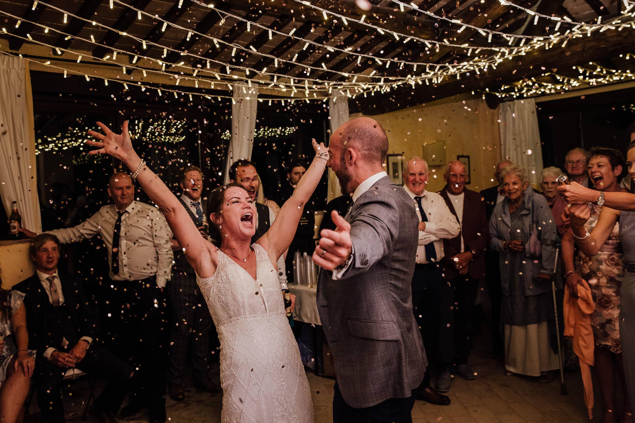 first dance confetti cannons