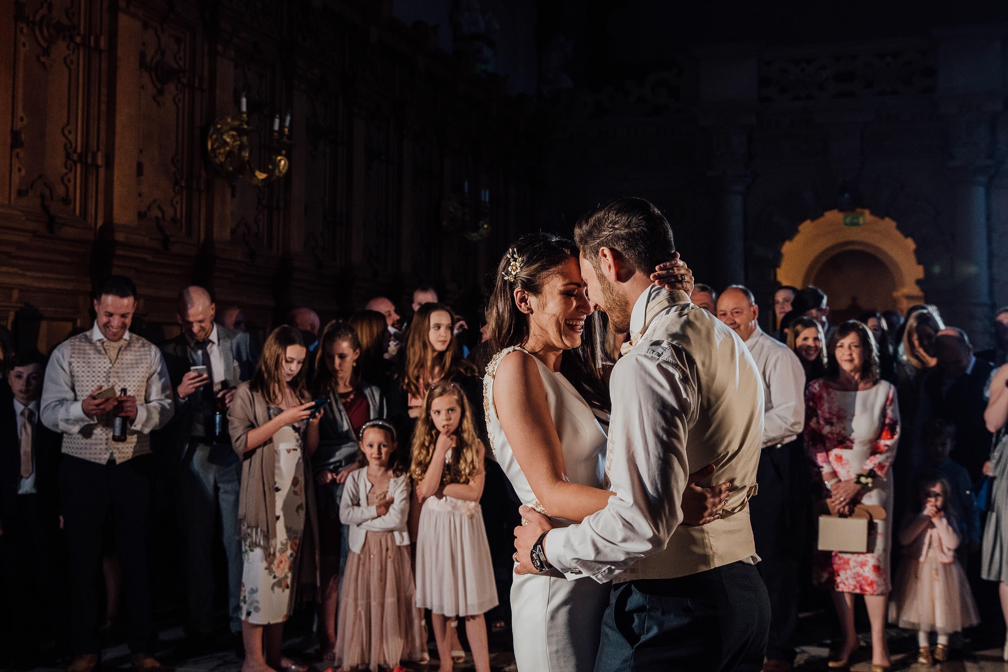 first dance Harlaxton Manor wedding