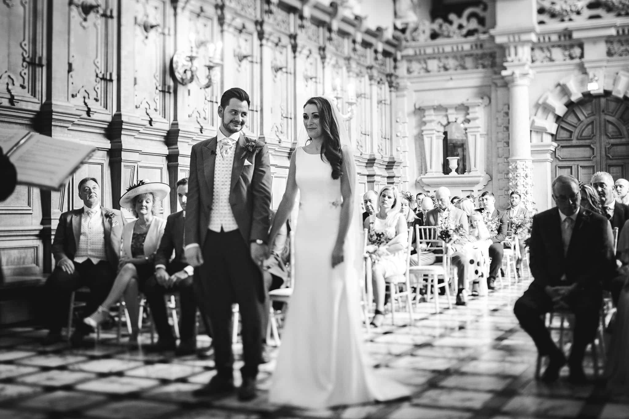 Harlaxton Manor wedding photography