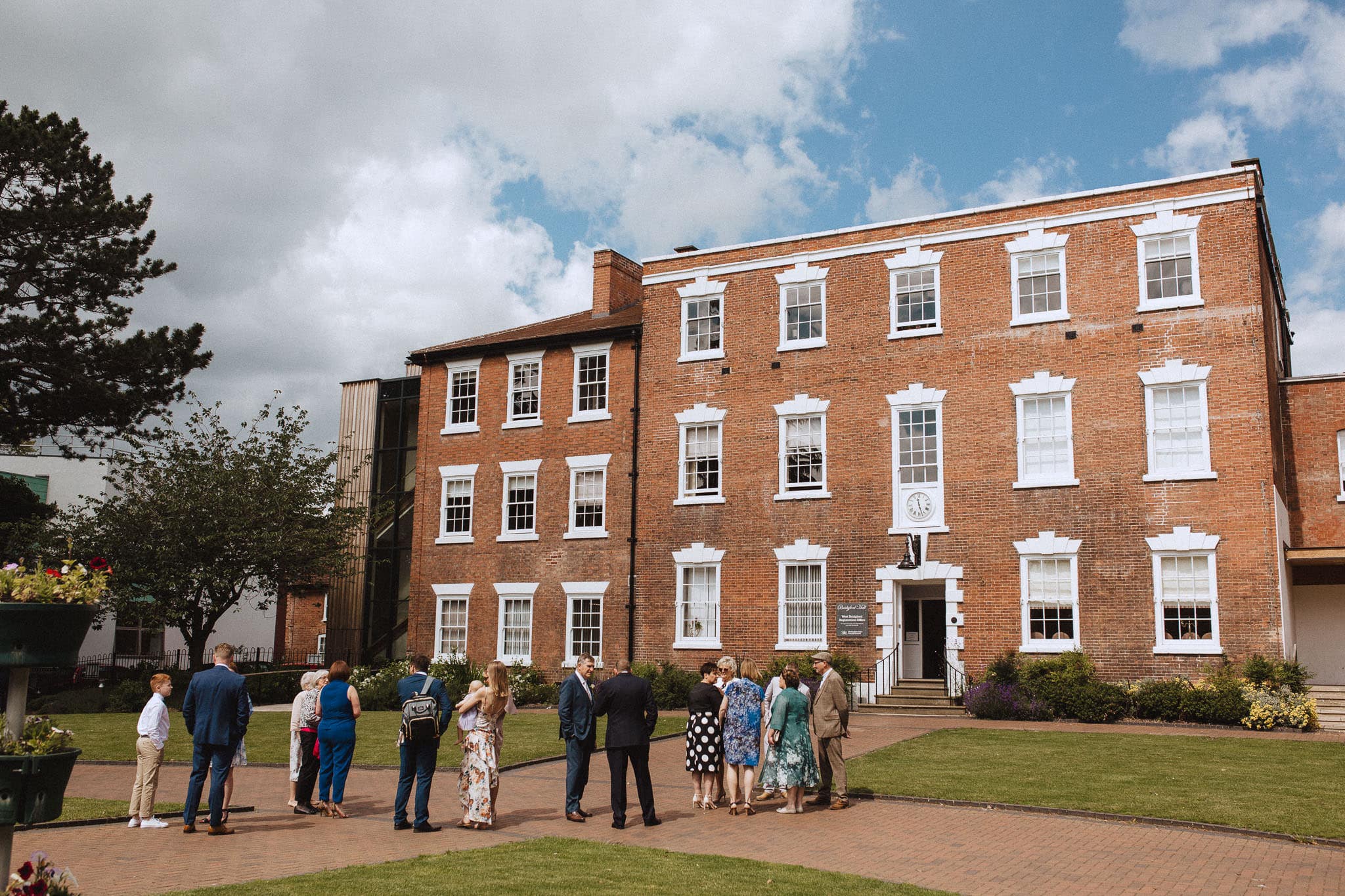 Bridgford Hall, Nottingham wedding