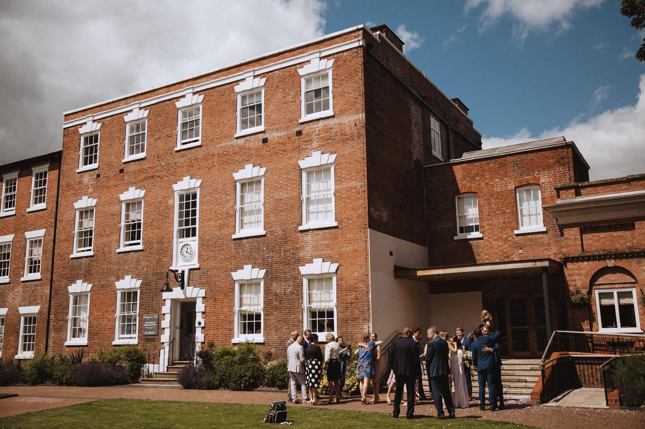 Bridgford Hall ceremony venue