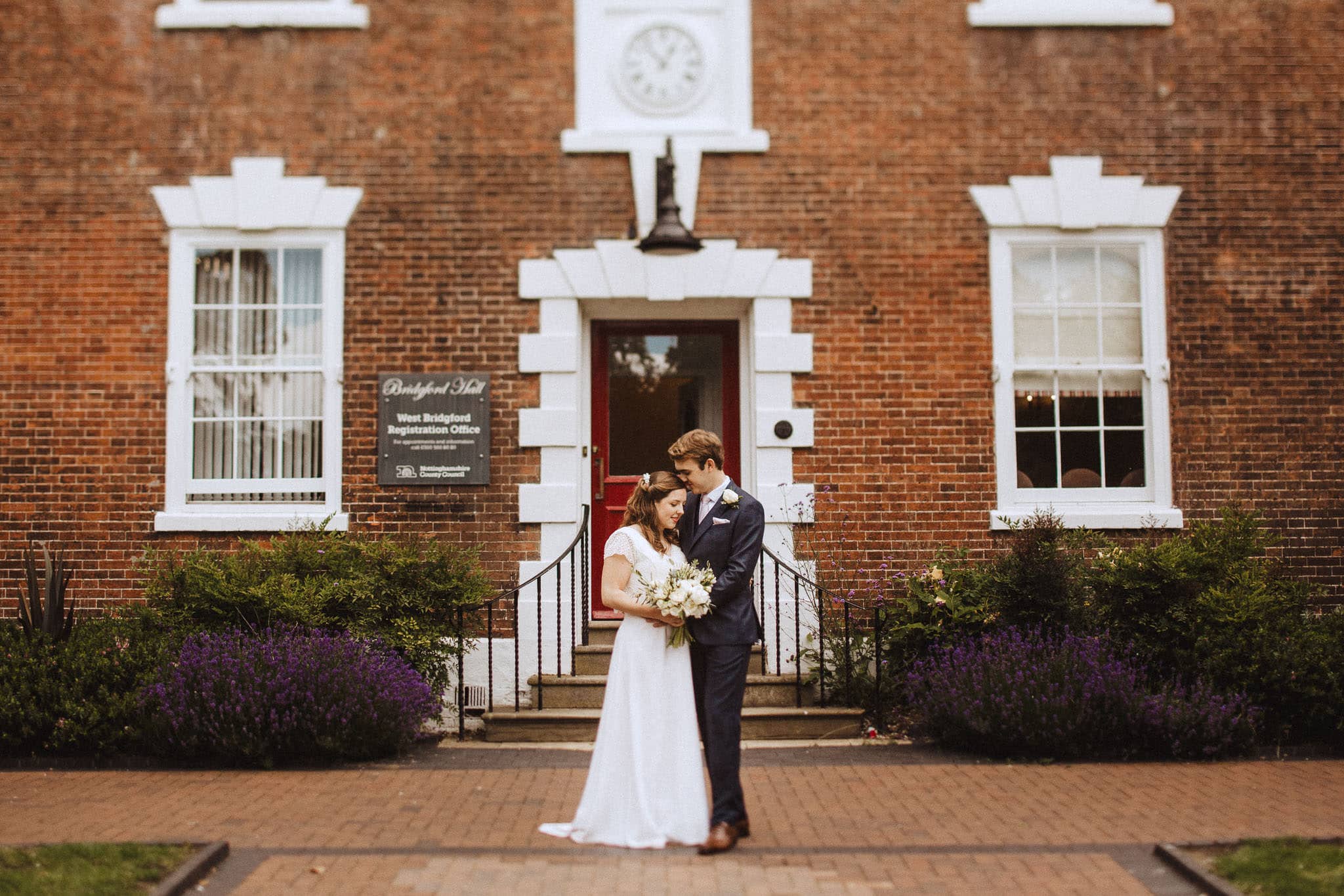 Bridgford Hall wedding