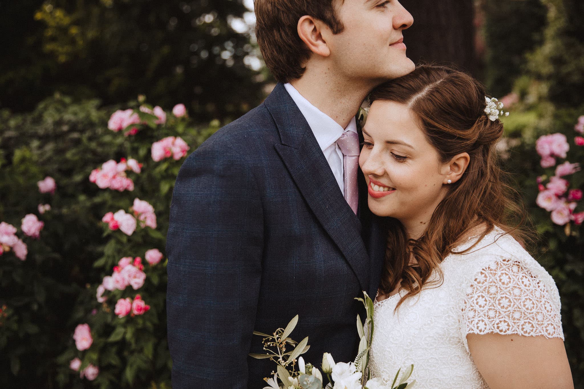 wedding portraits Bridgford Hall, Nottingham