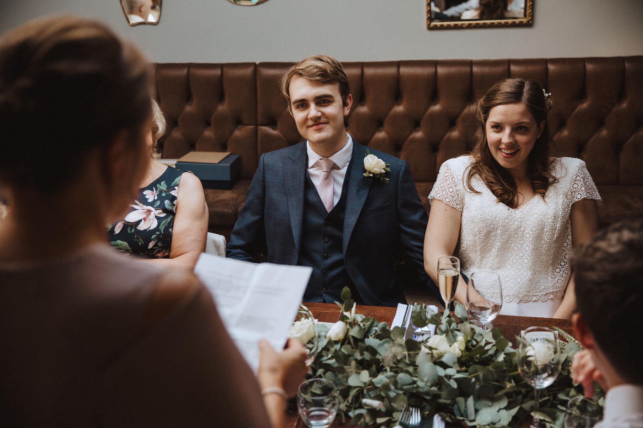The Ruddington Arms and Bridgford Hall wedding