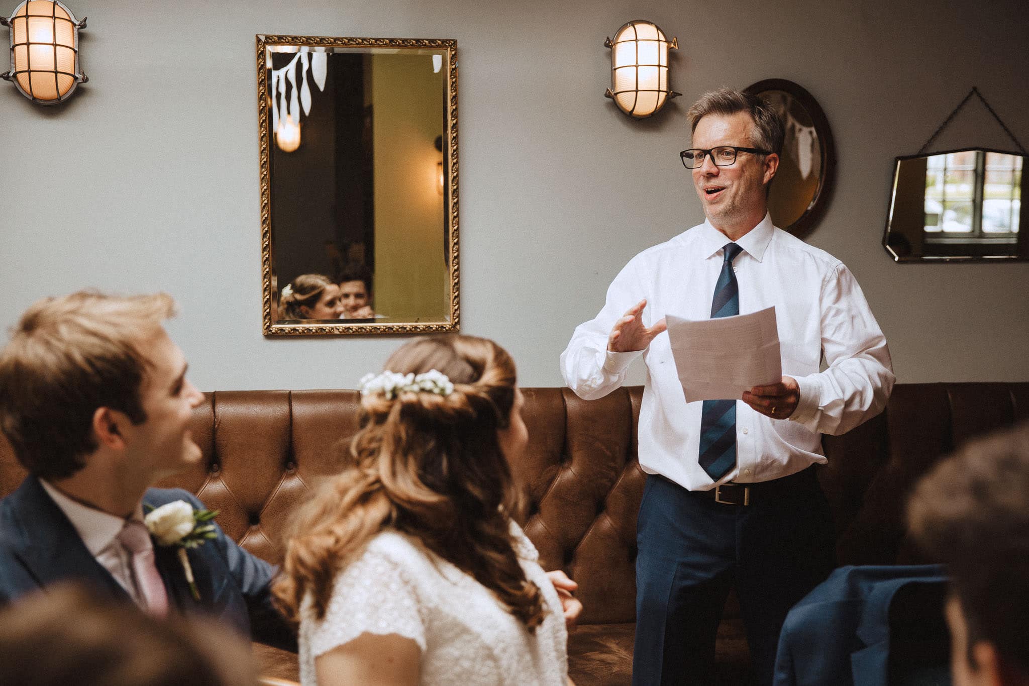 Father of the bride speech