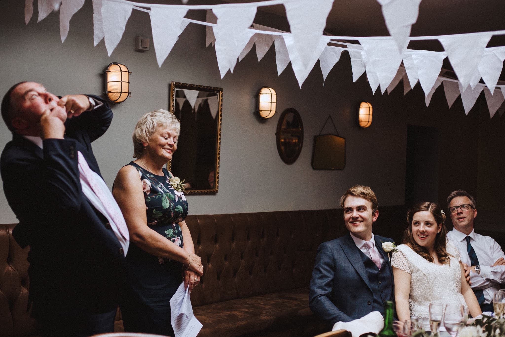 speeches photographed in beautiful window light