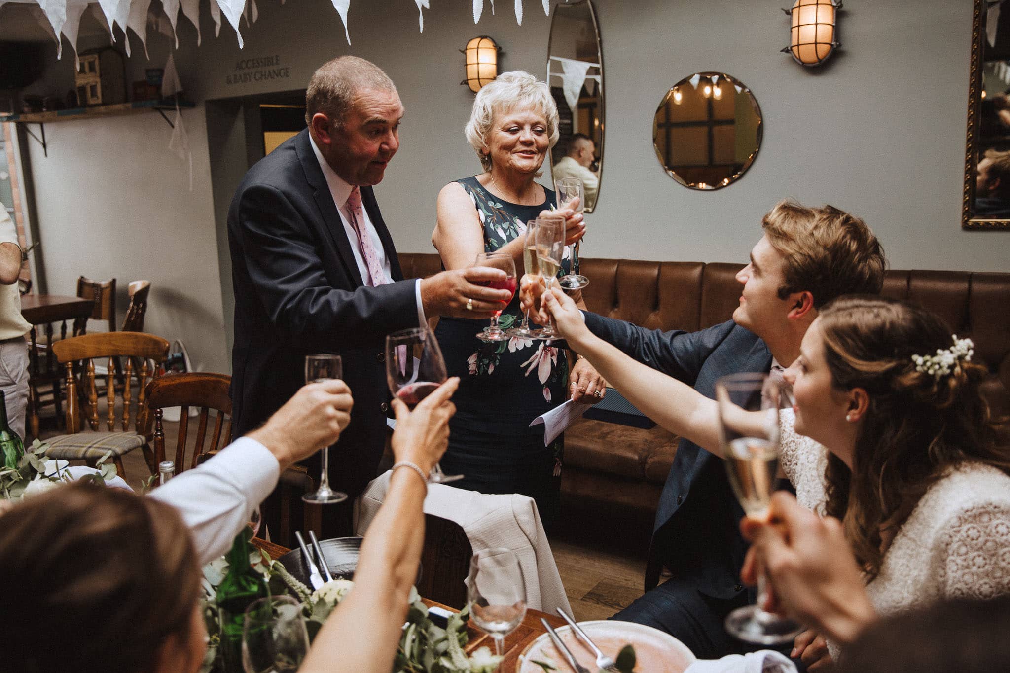 Bridgford Hall and The Ruddington Arms Nottingham wedding