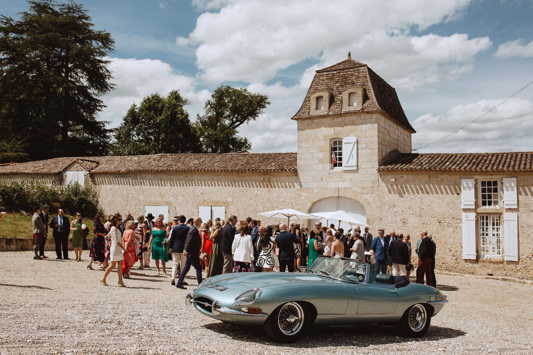 Chateau Tourbeille wedding photographer, France