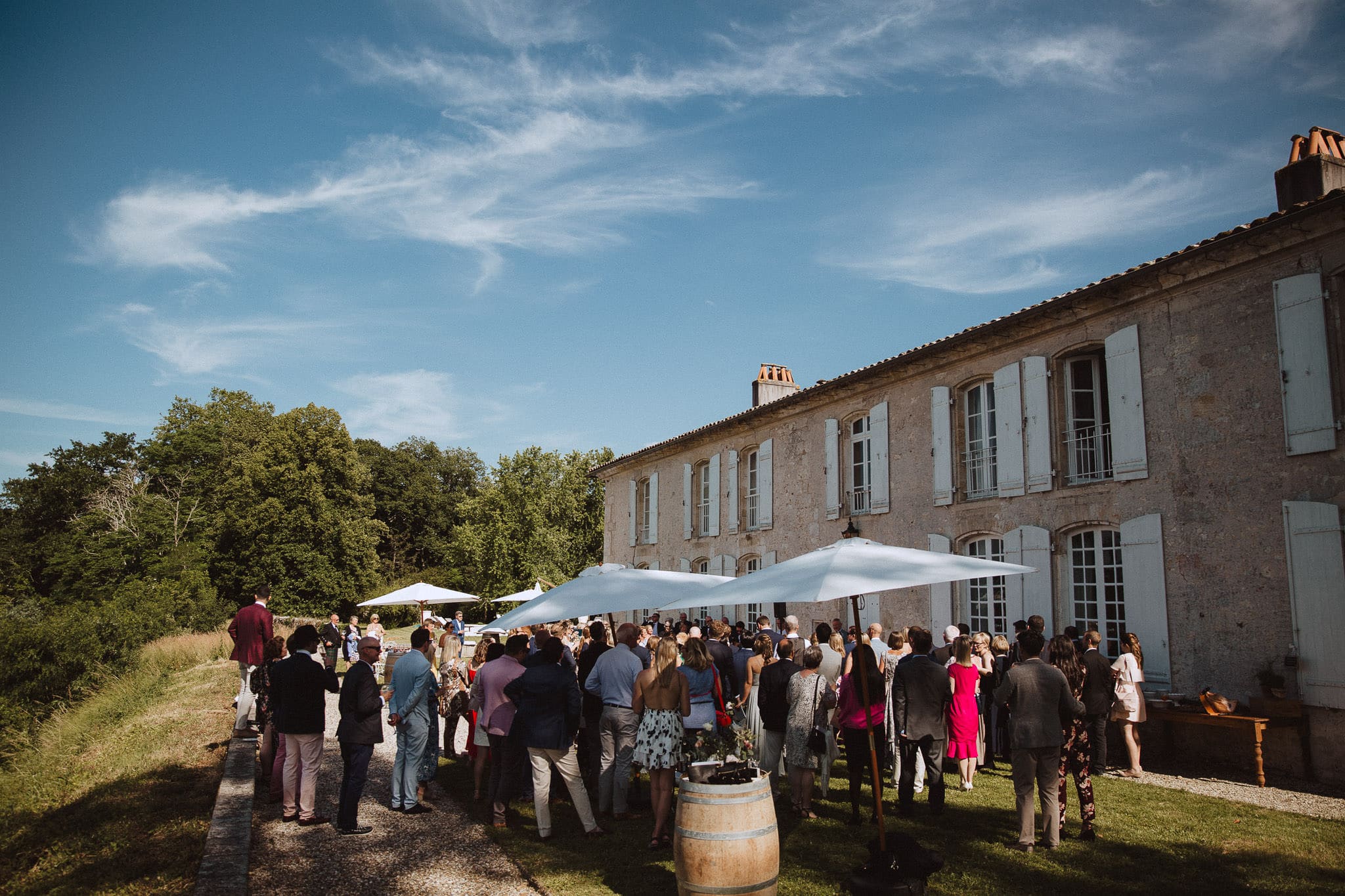 Chateau Tourbeille wedding