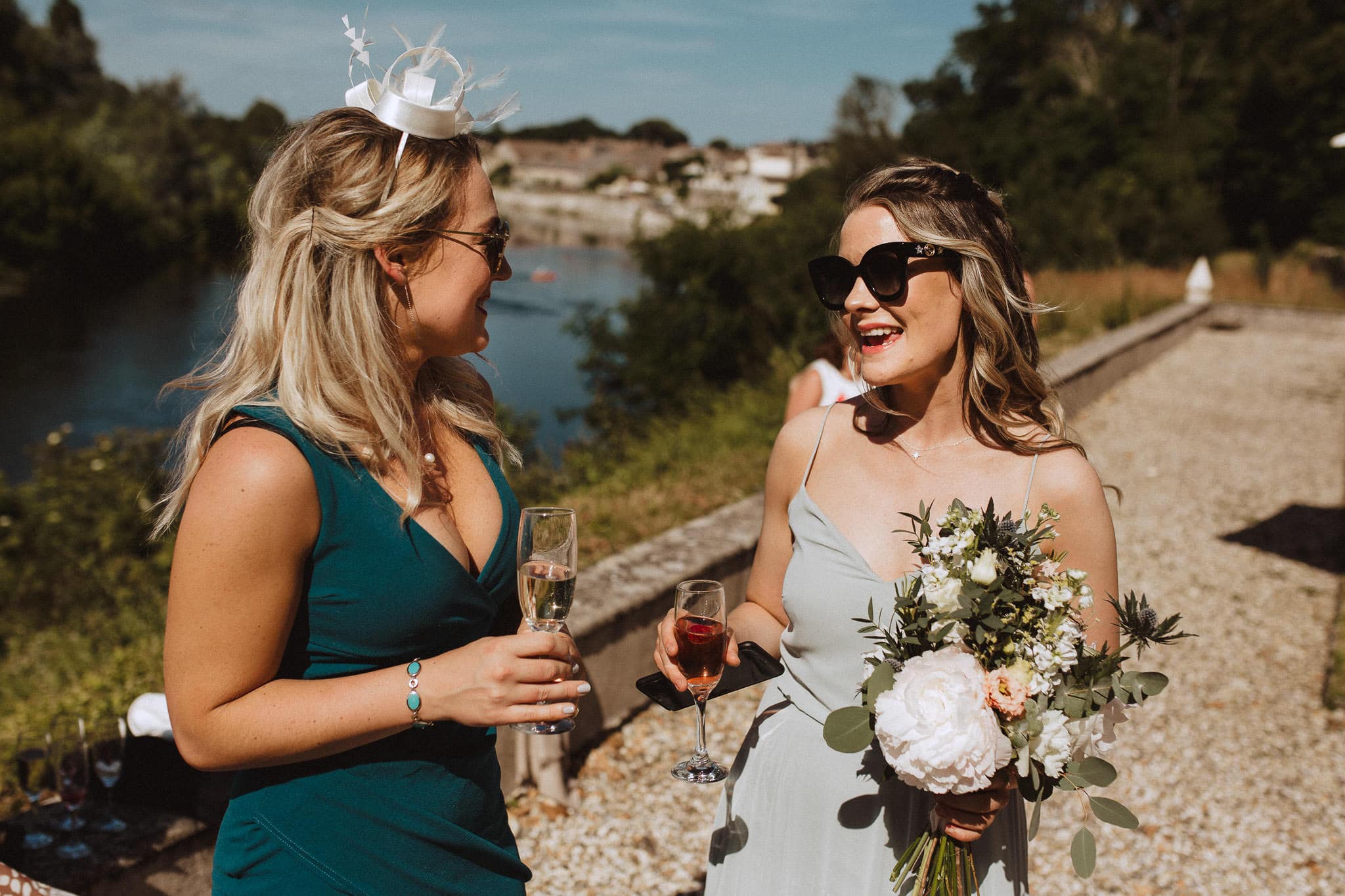 wedding venue on the Dordogne river