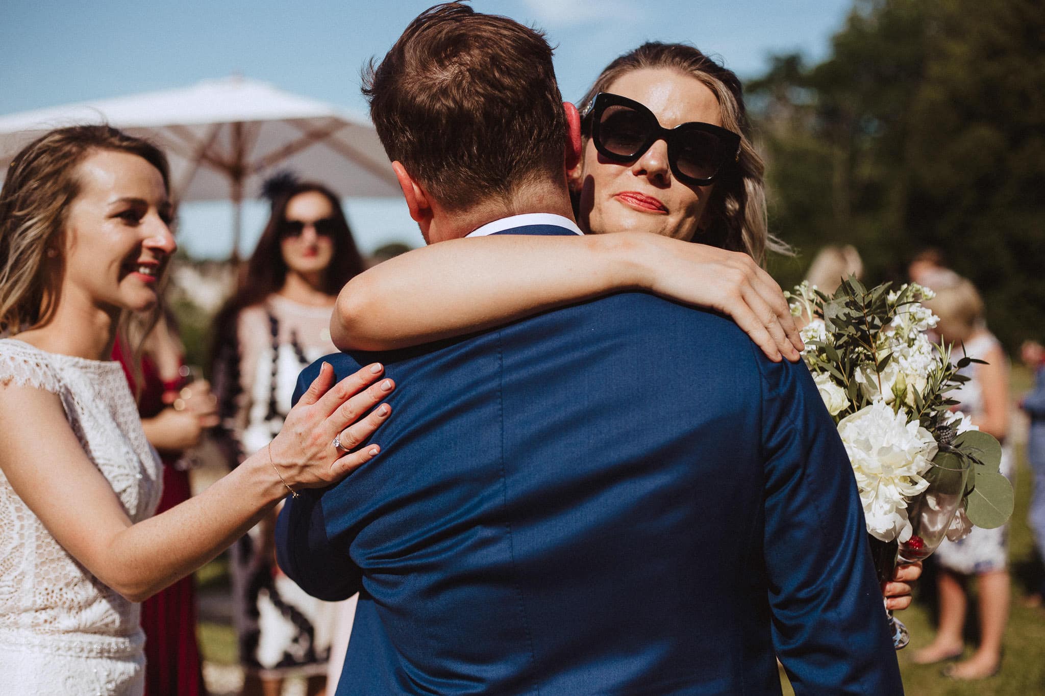 documentary wedding photographer, France