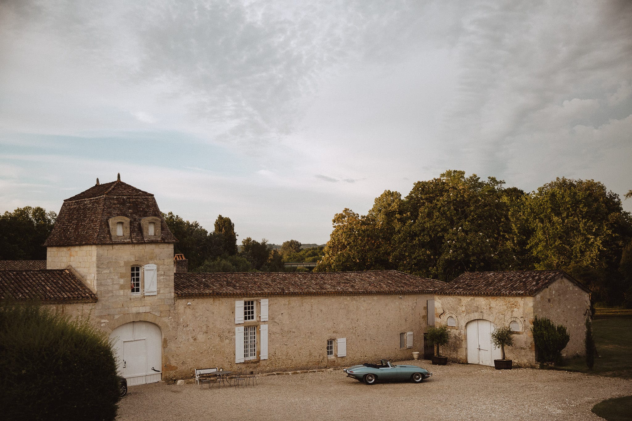 Chateau Tourbeille wedding venue, France