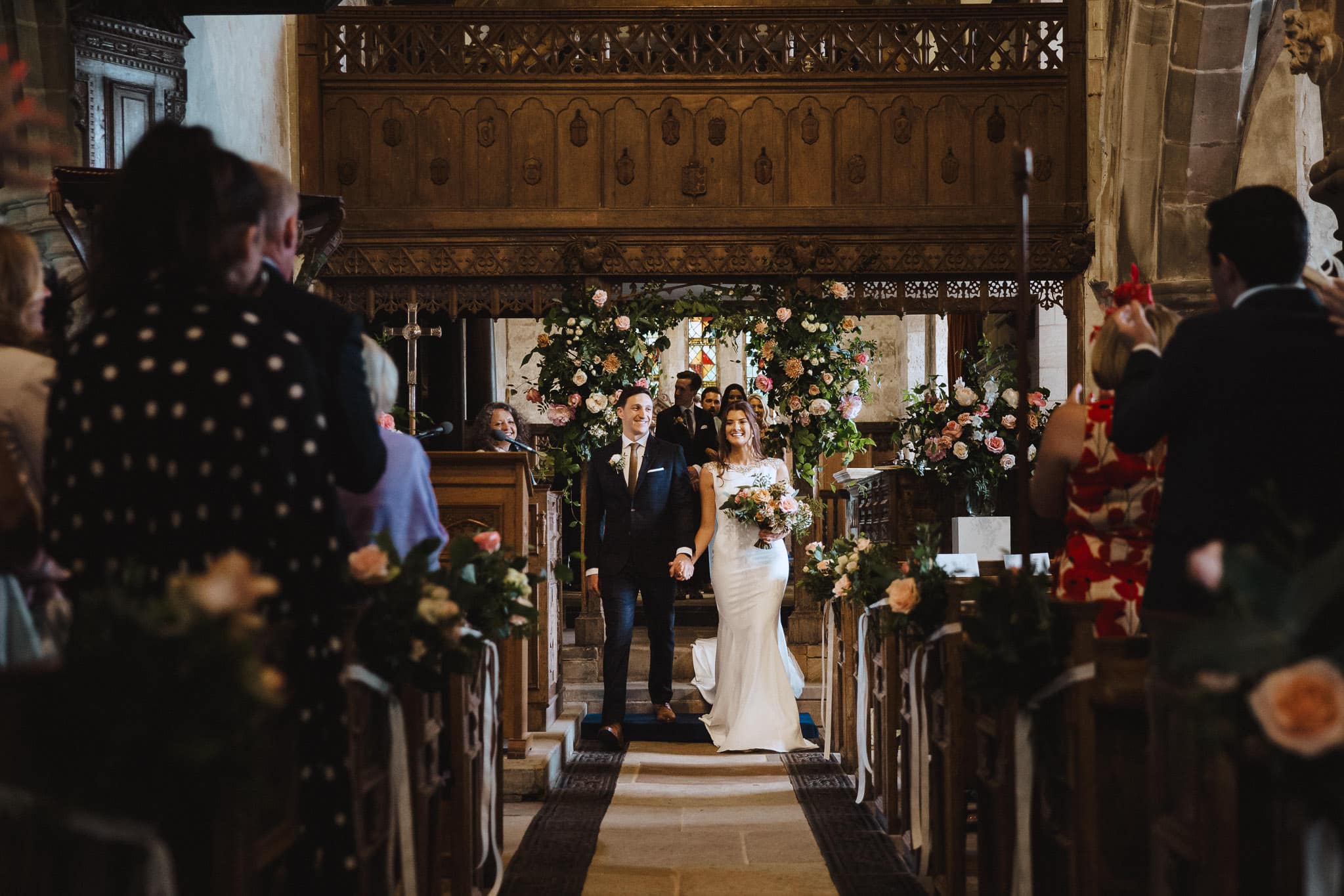 Staffordshire documentary wedding photographer