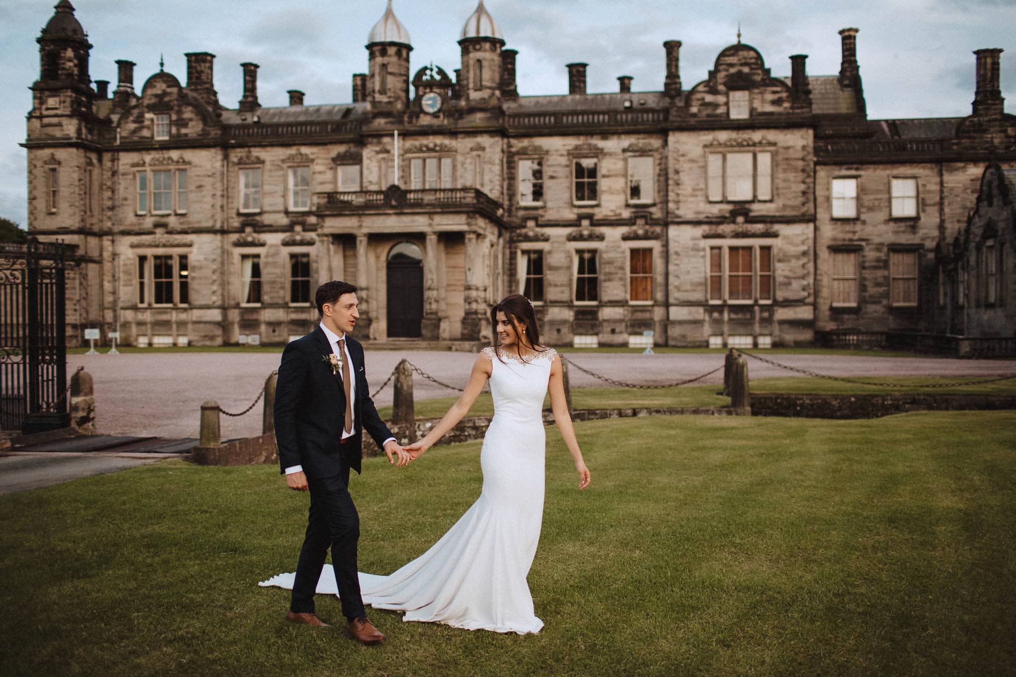 Sandon Hall wedding