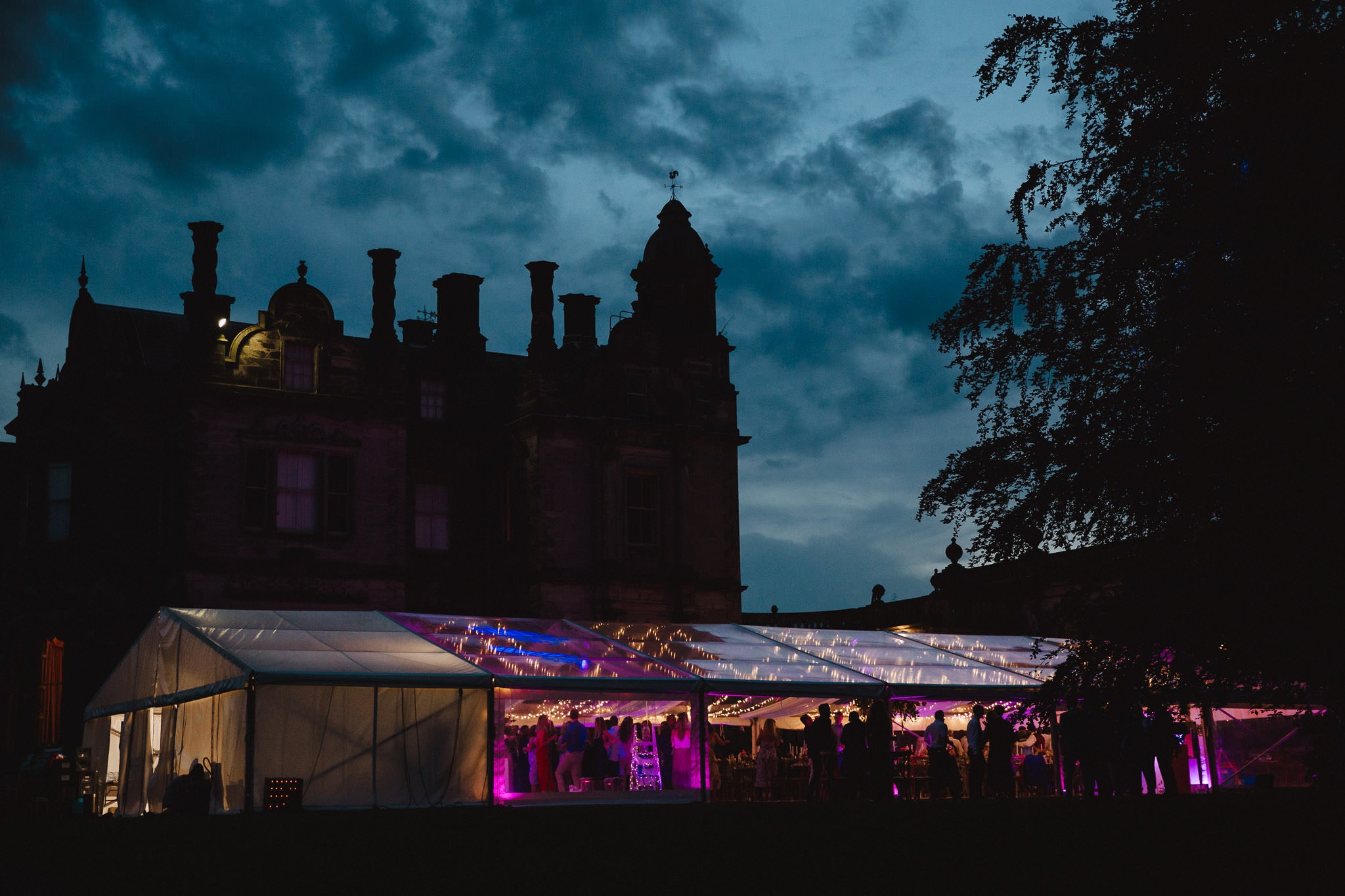 Sandon Hall wedding venue