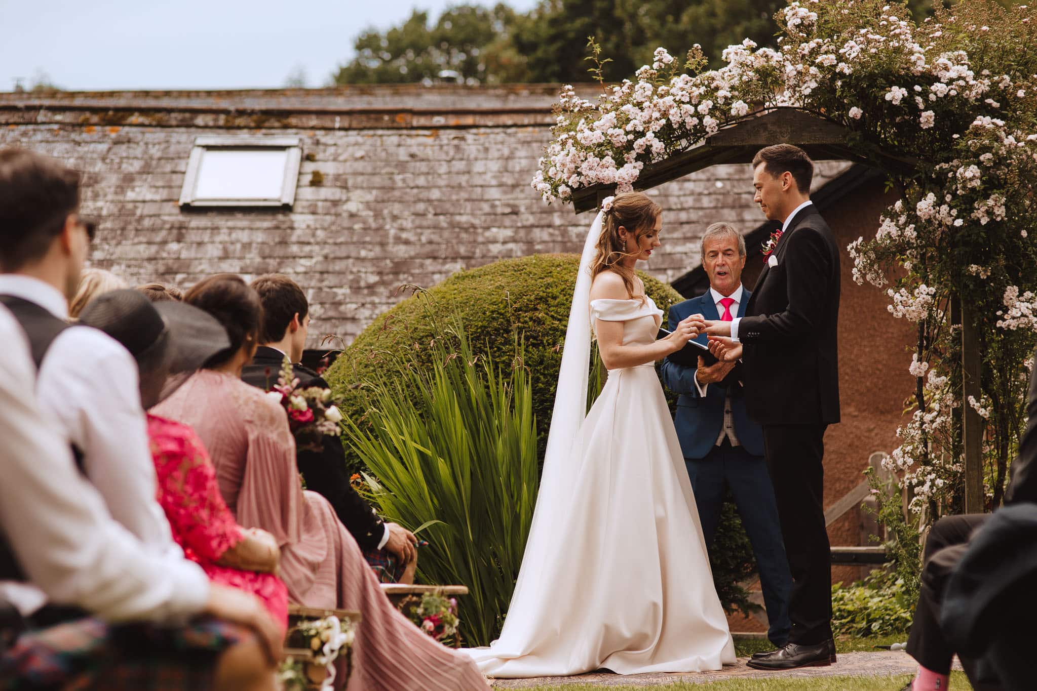 Derbyshire Marquee Wedding at Home