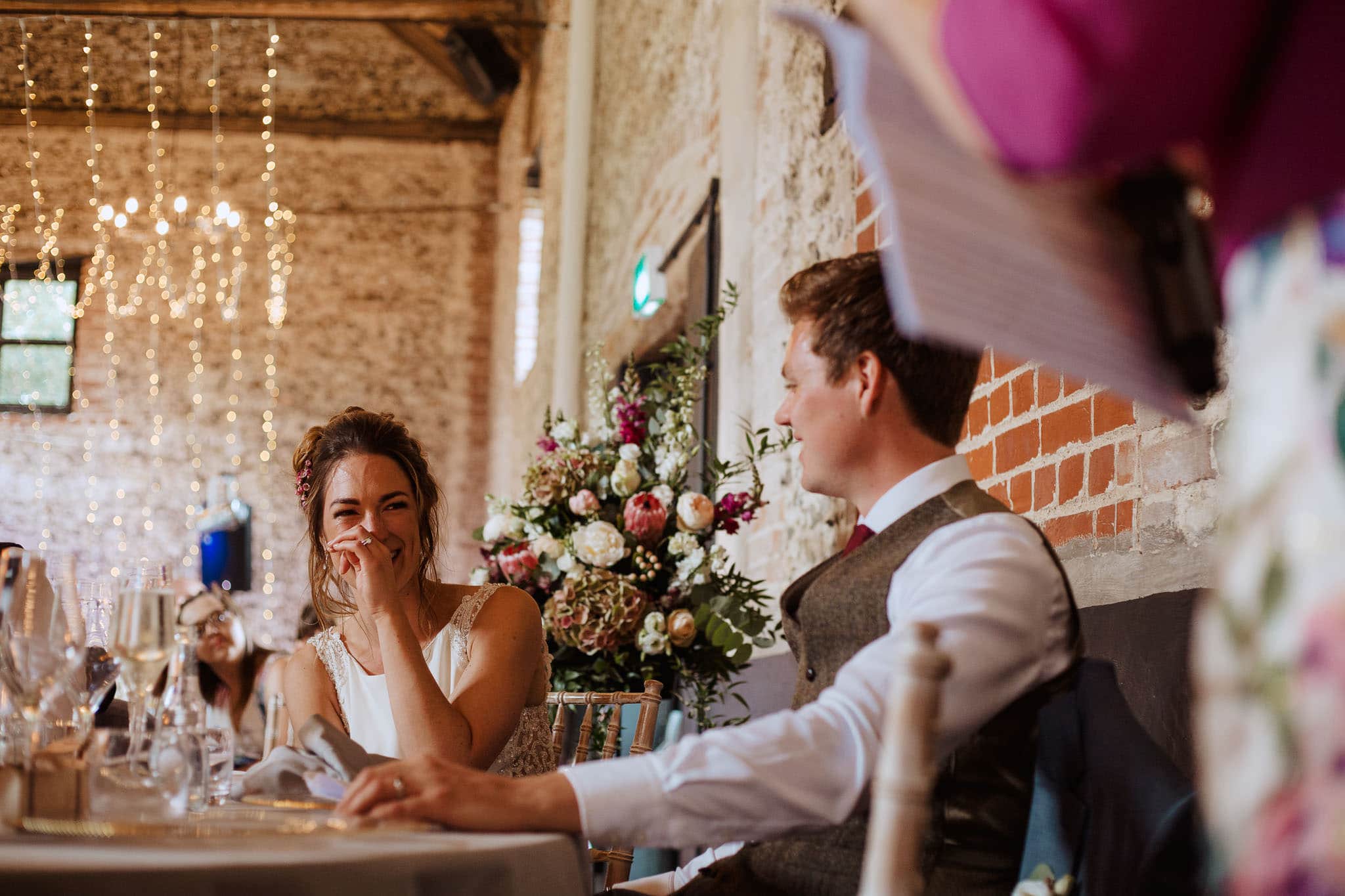 Red on Blonde Photography The Granary Estates Wedding