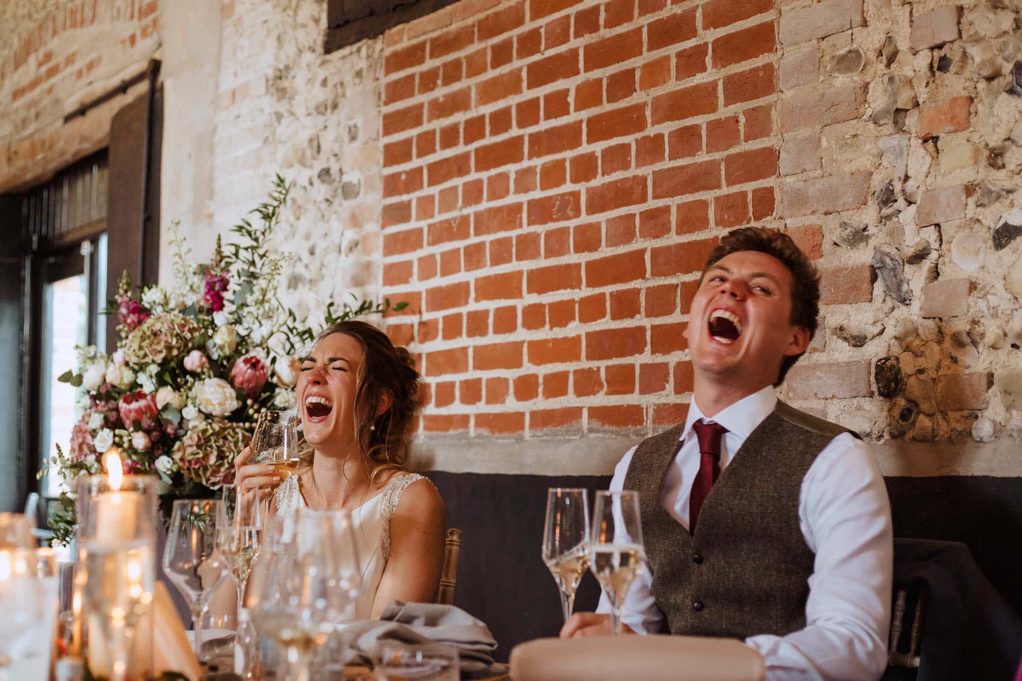 speeches in The Granary Barns