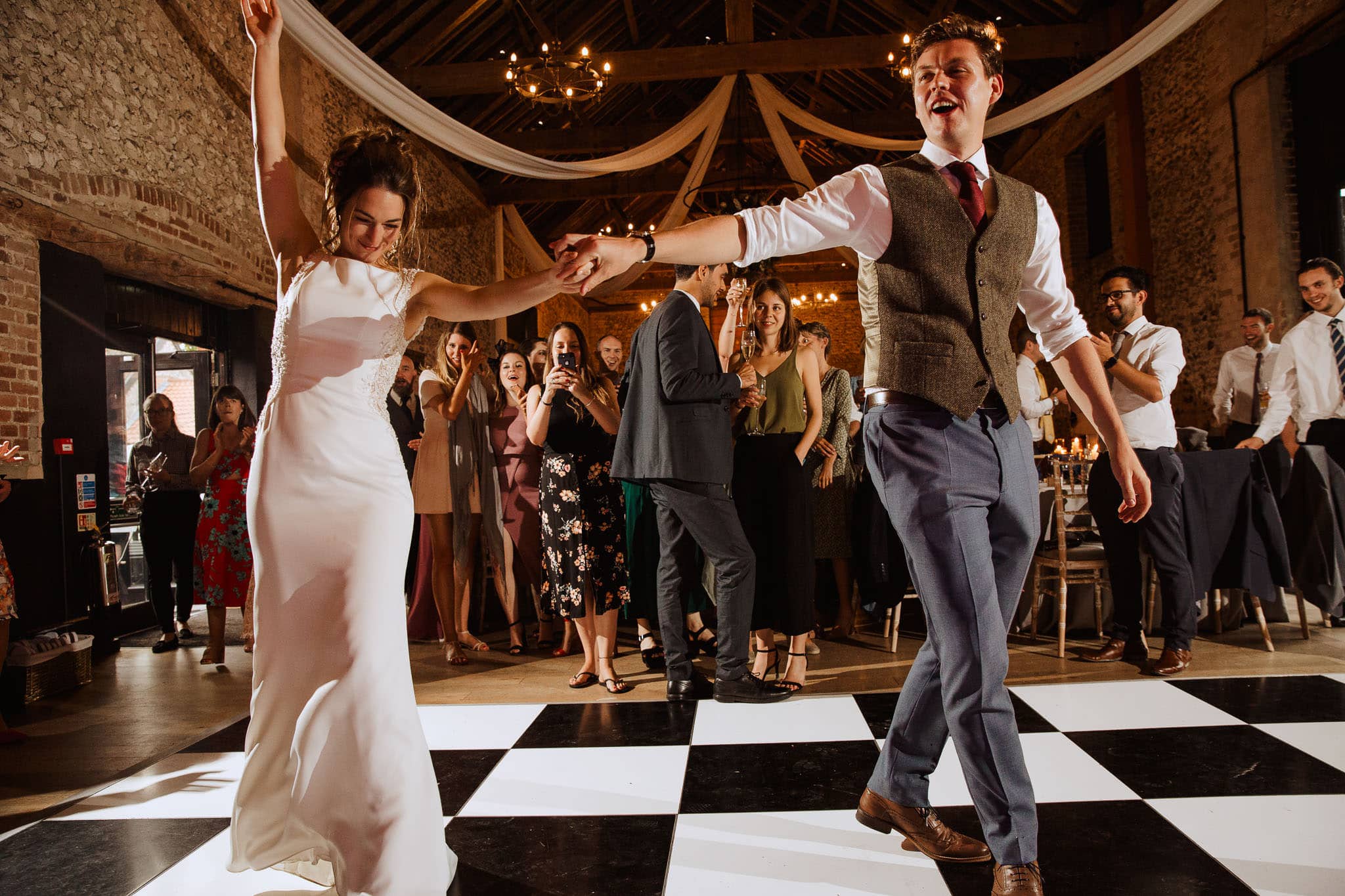 first dance The Granary Estates Wedding