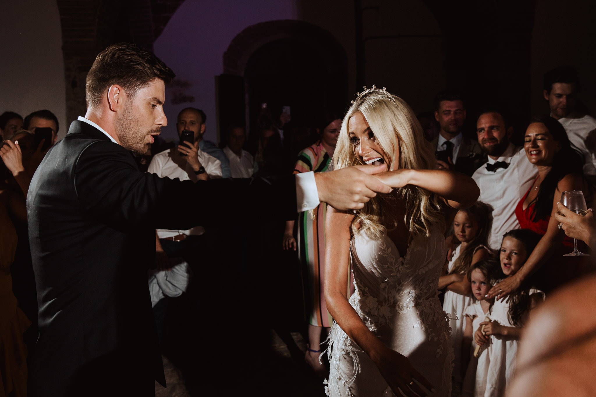 first dance Borgo Stomennano Wedding