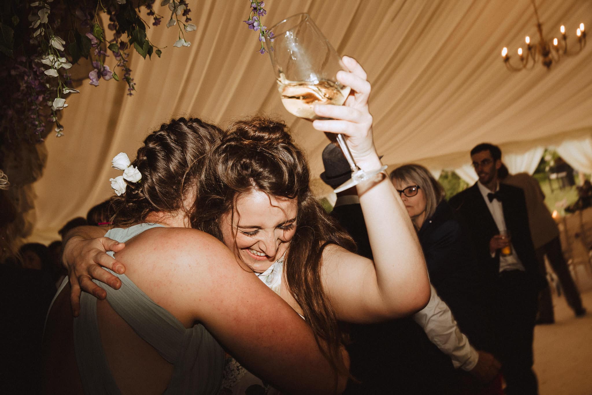 Leicestershire marquee wedding