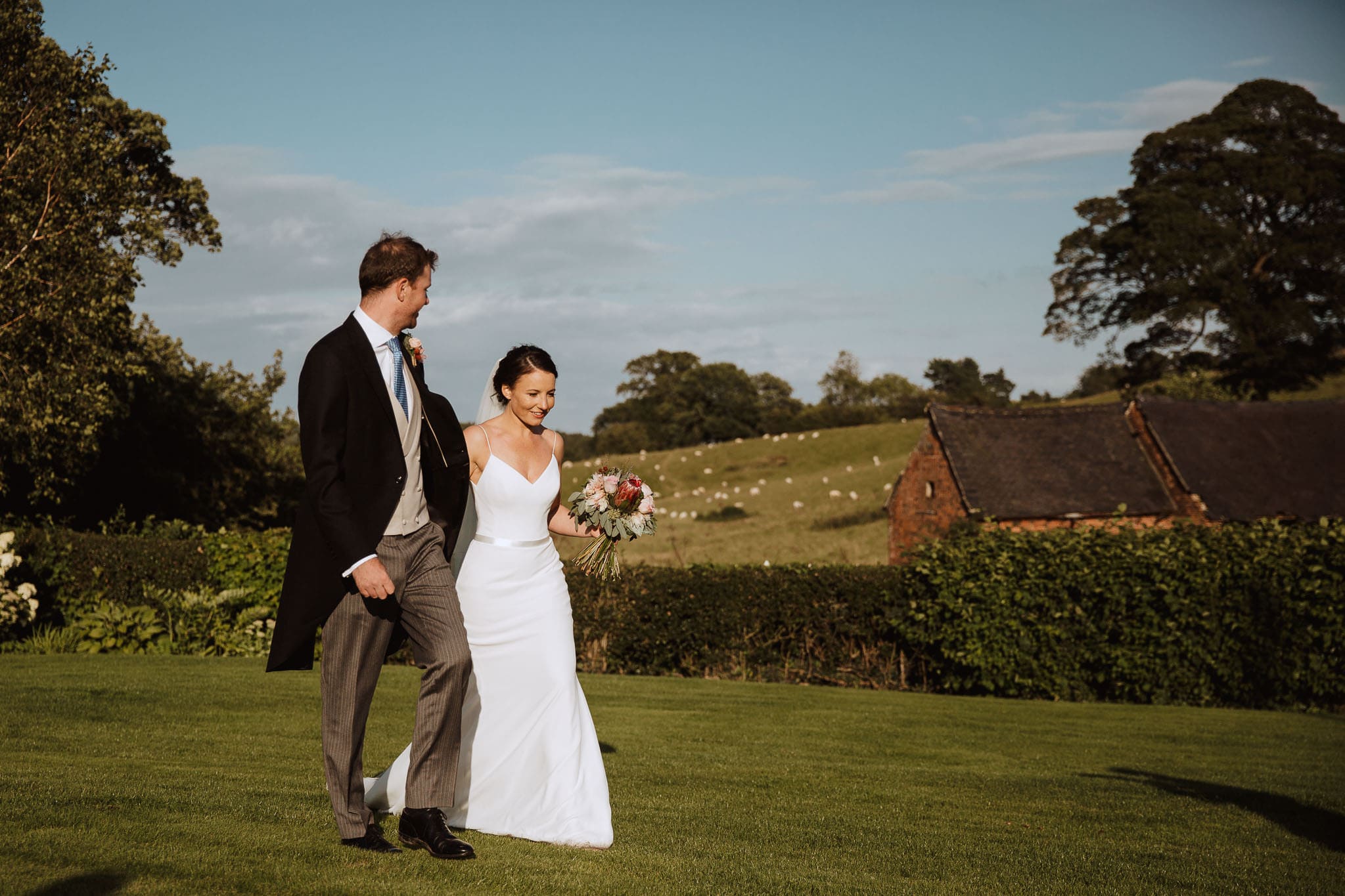 Ashbourne Derbyshire Wedding