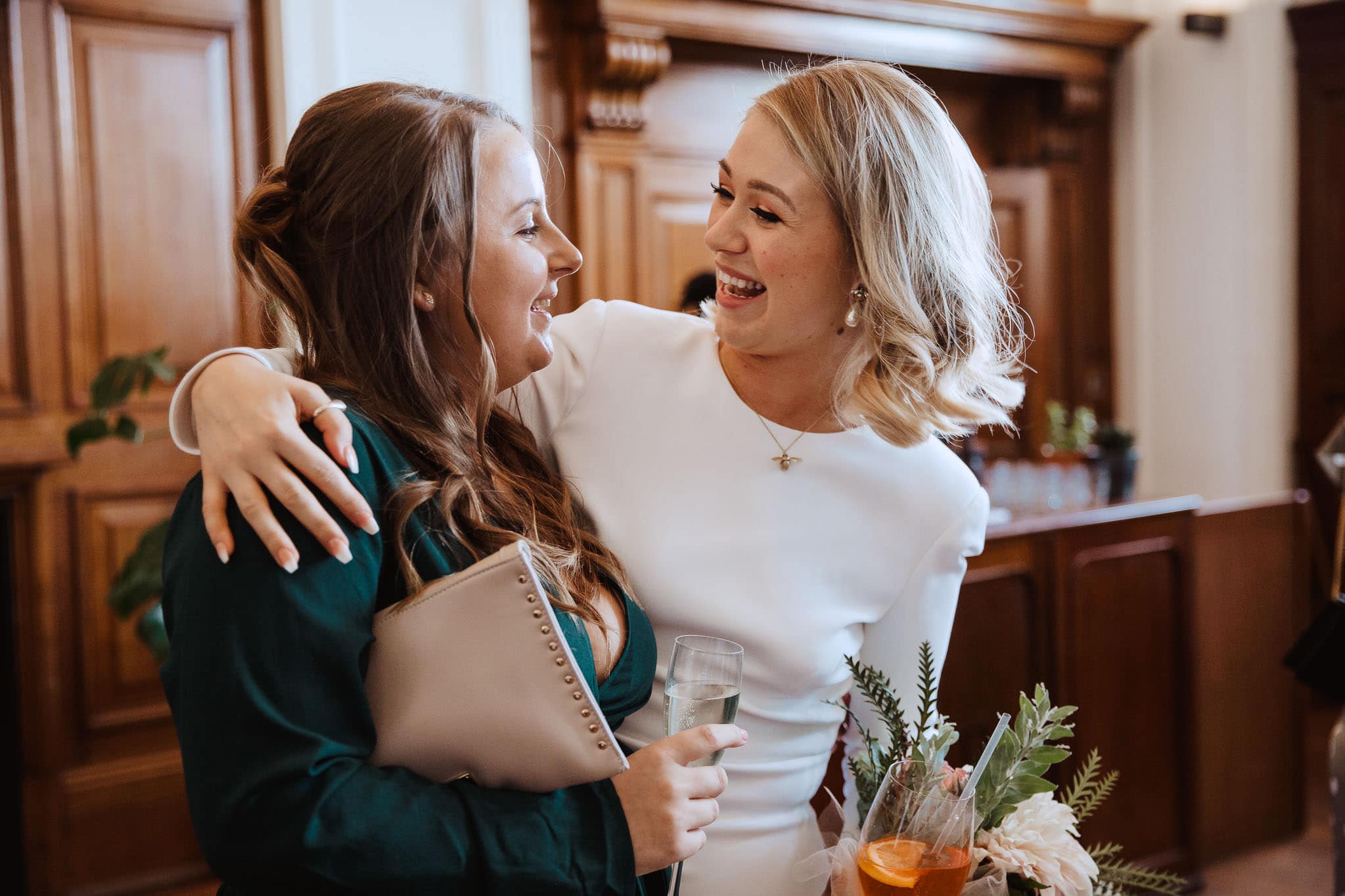 documentary wedding photography Town Hall Hotel Wedding, London