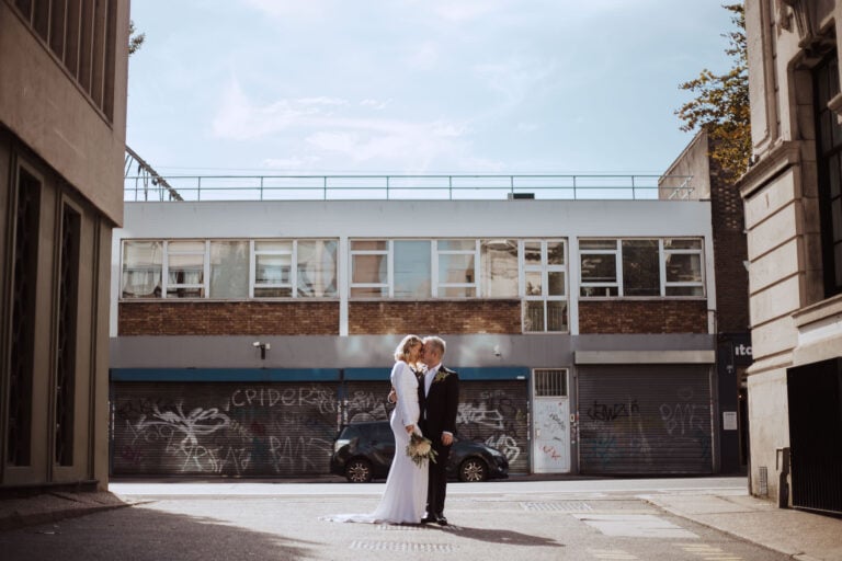 Town Hall Hotel Wedding, London.