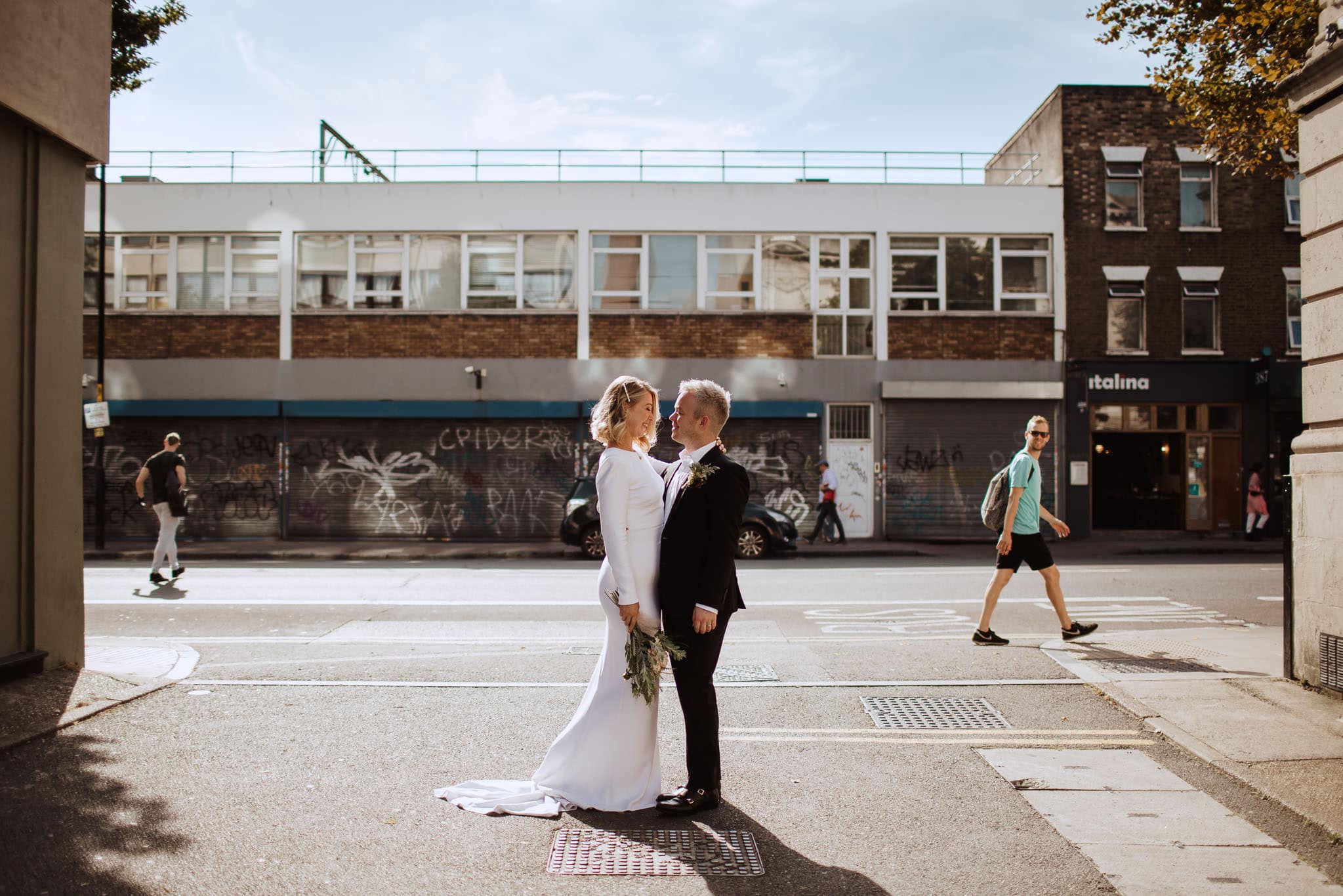 Town Hall Hotel Wedding, London