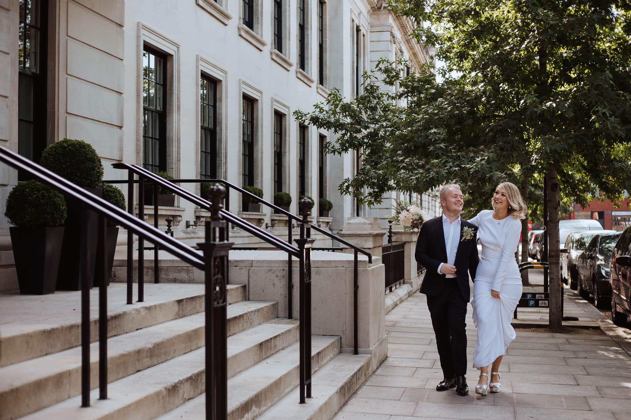 documentary wedding photography Town Hall Hotel Wedding, London