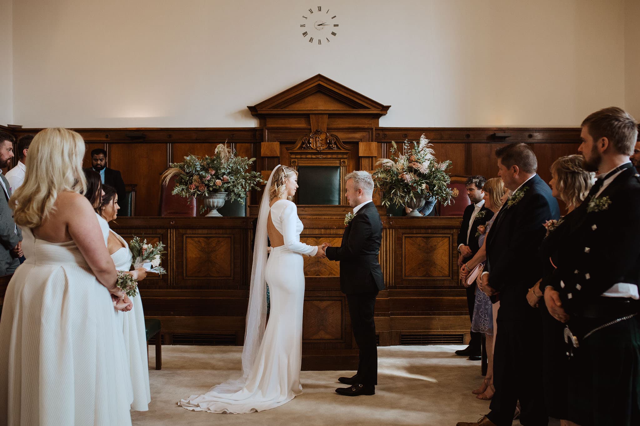 Town Hall Hotel Wedding ceremony London