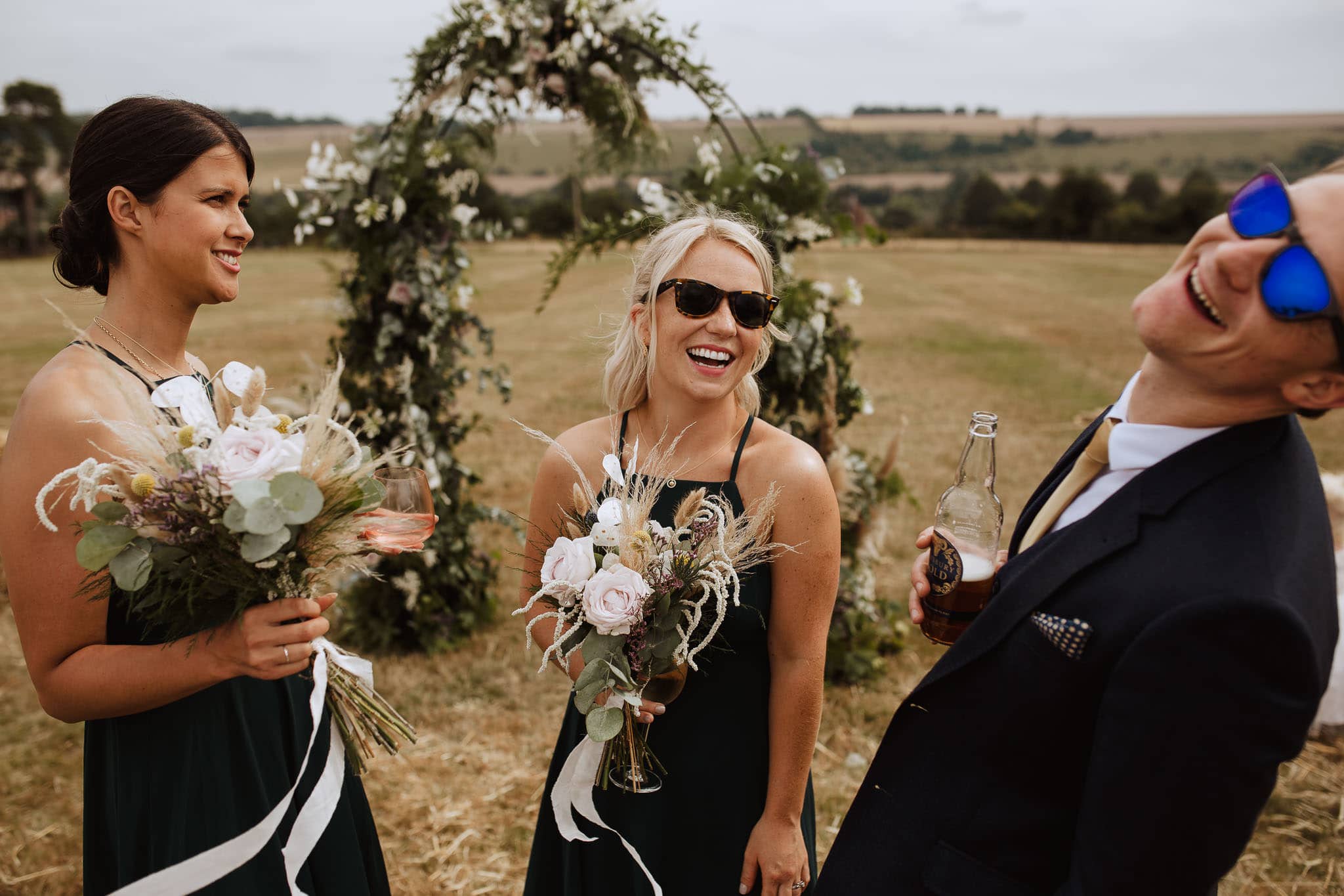 documentary wedding photographer Derbyshire