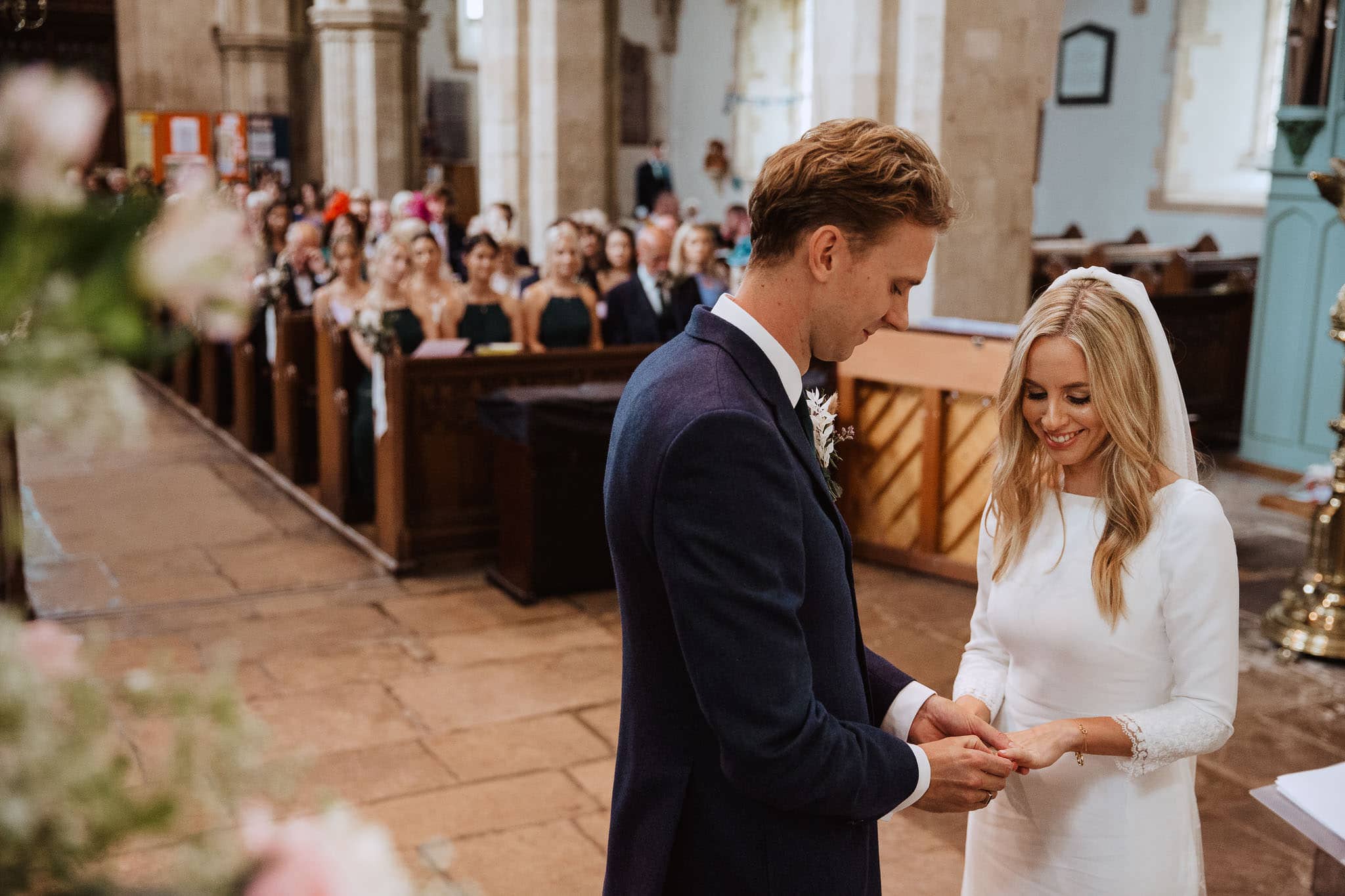 Rime Arodaky Bride puts a ring on it