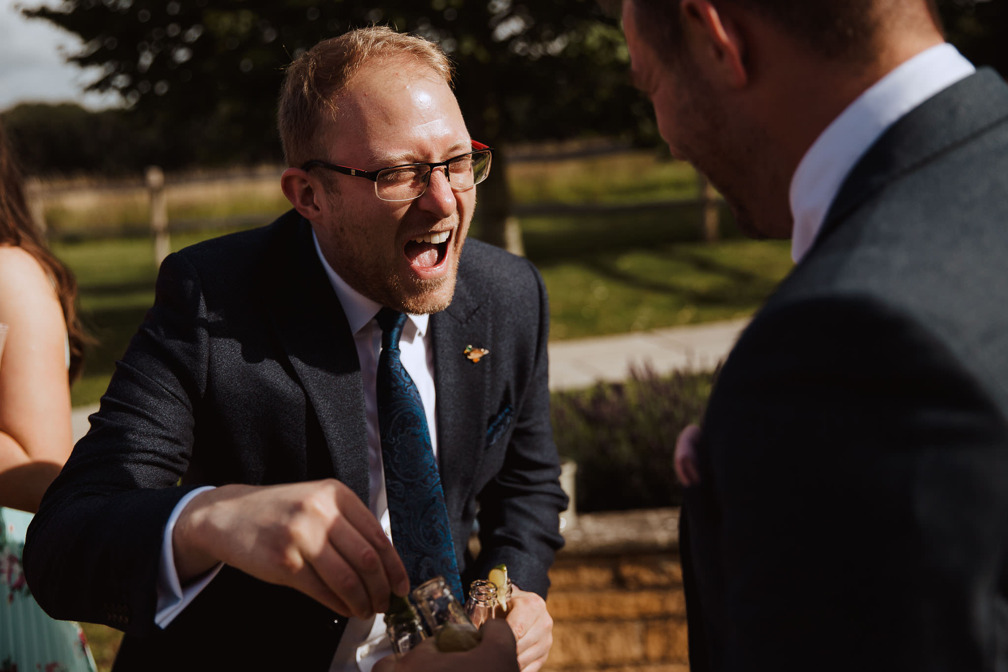 wedding photojournalist Lapstone Barn Wedding venue The Cotswolds