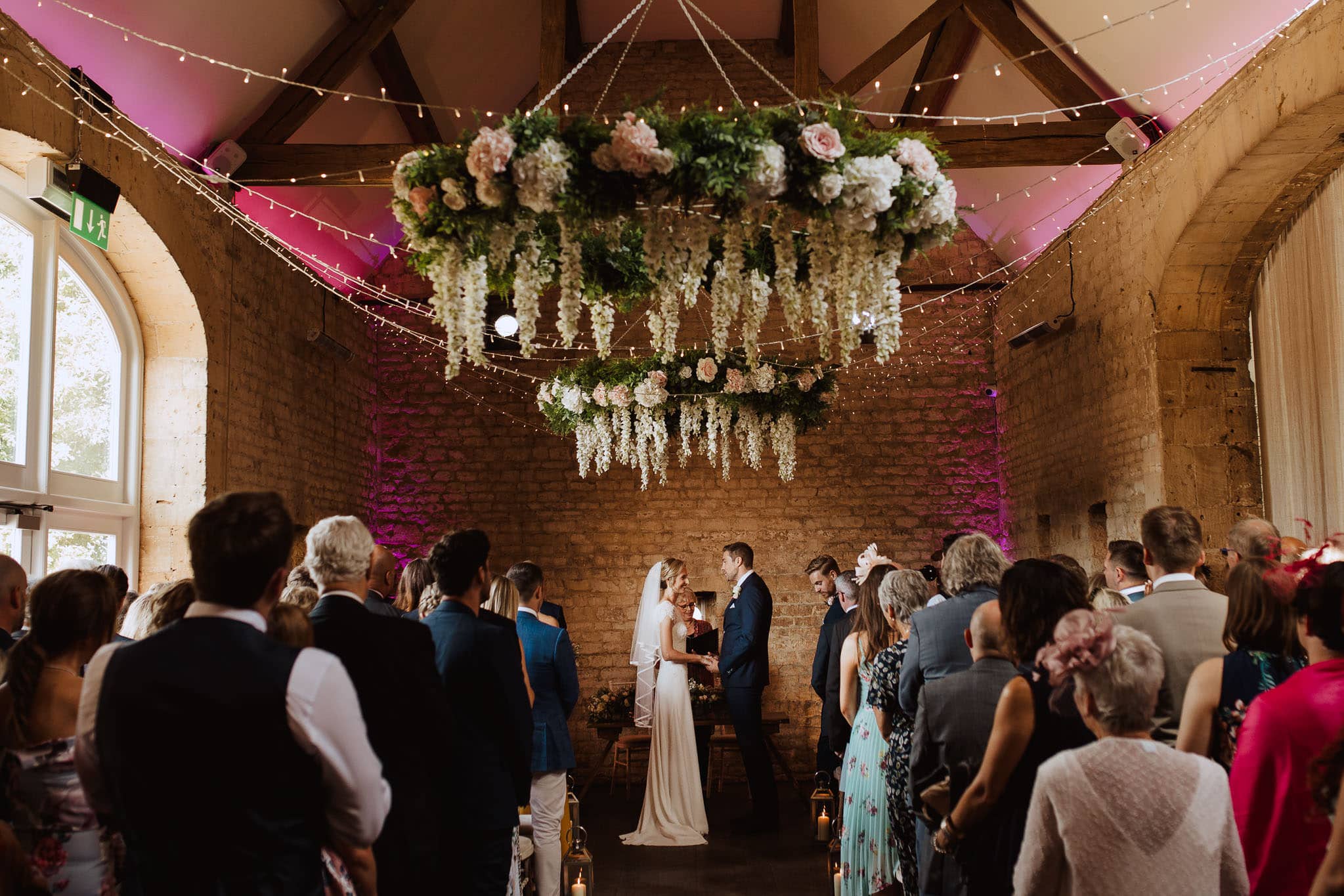 Lapstone Barn Wedding ceremony