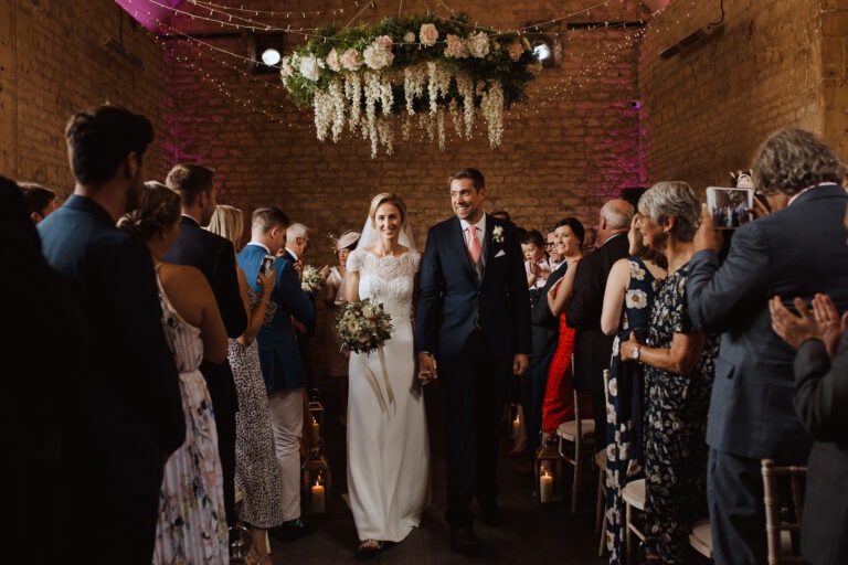 Lapstone Barn Wedding – Anna & Jordan