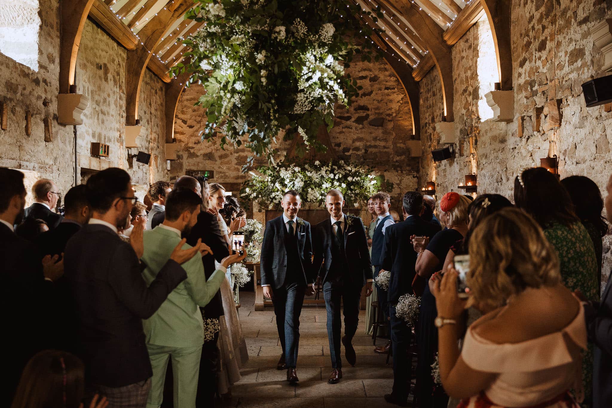 Healey Barn wedding photographers