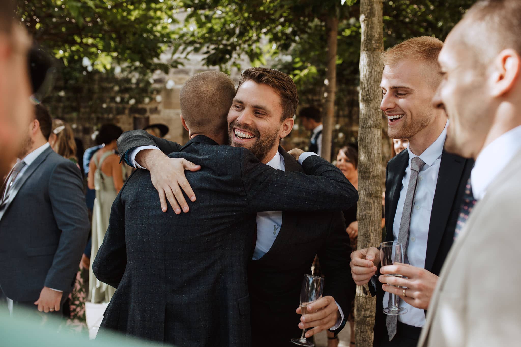 documentary wedding photographer Healey Barn