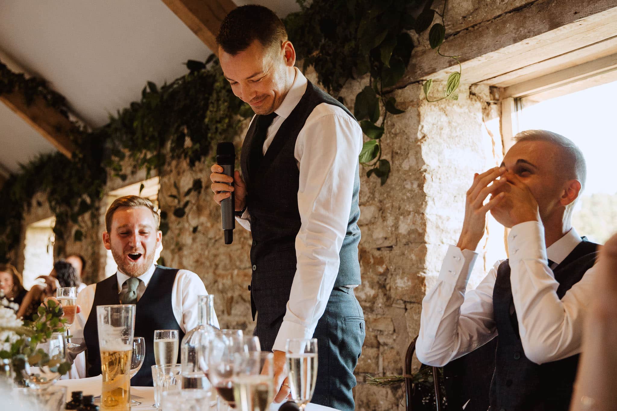 wedding photojournalist at Healey Barn wedding