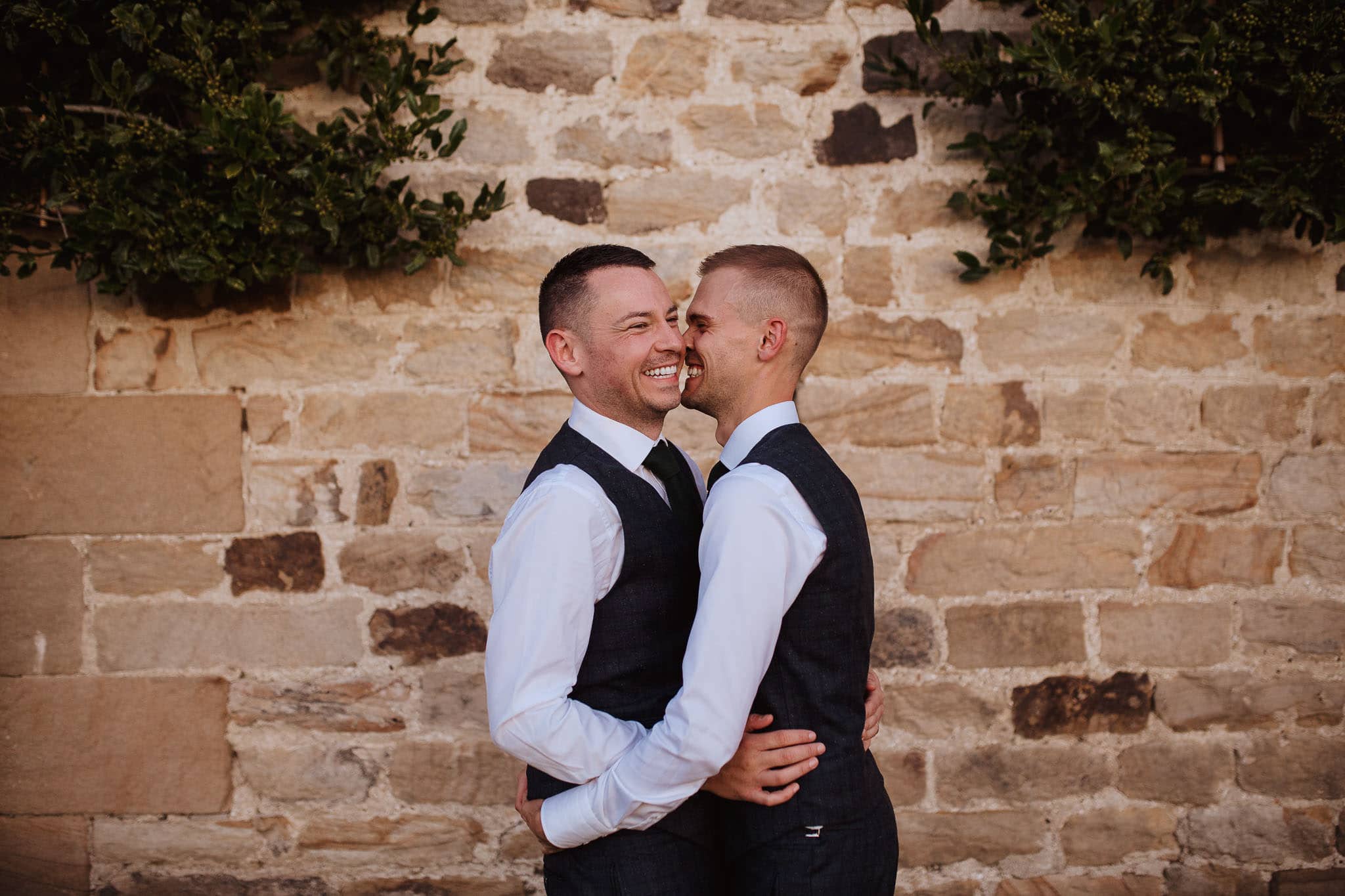 Healey Barn wedding photographers