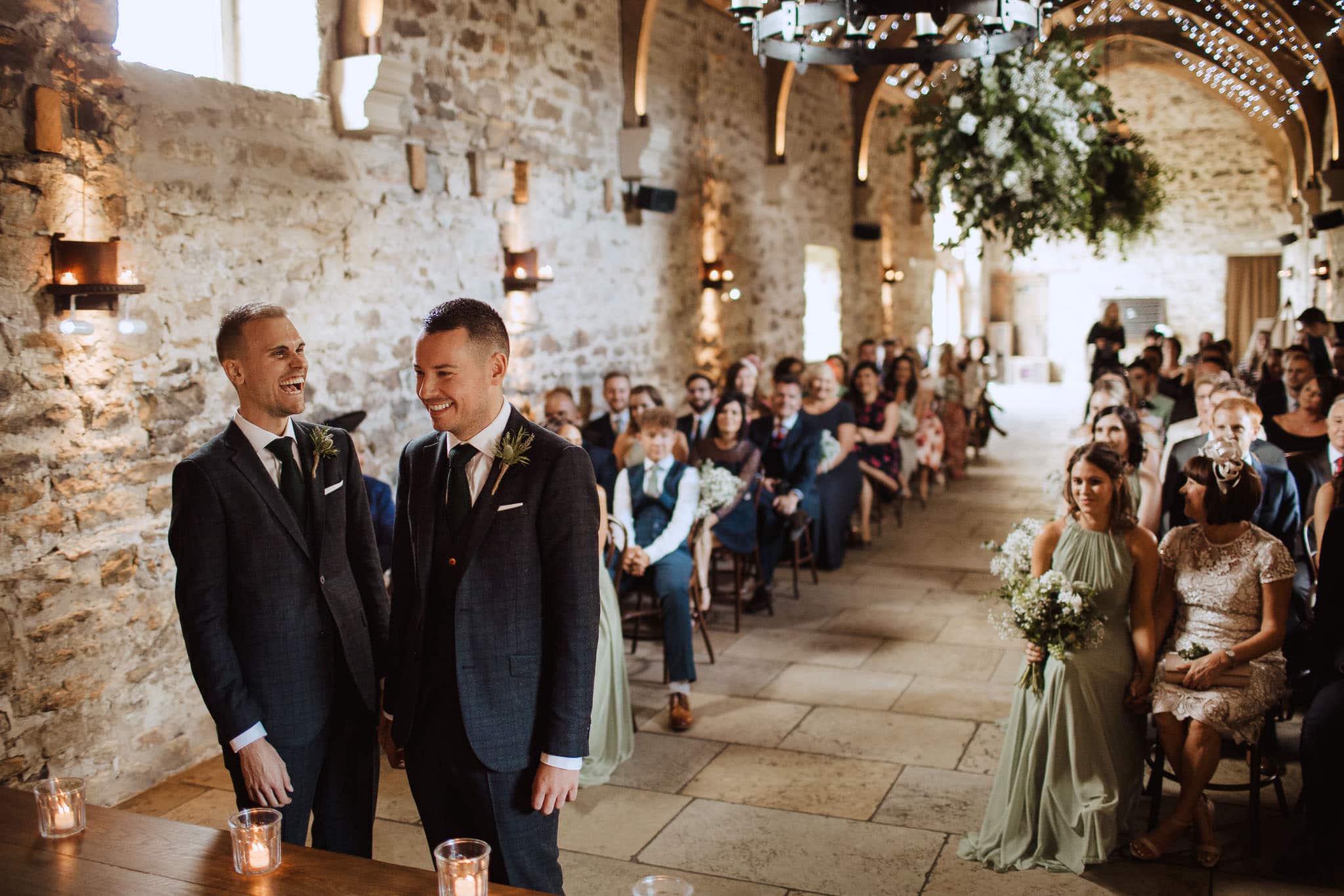 Healey Barn wedding photographers