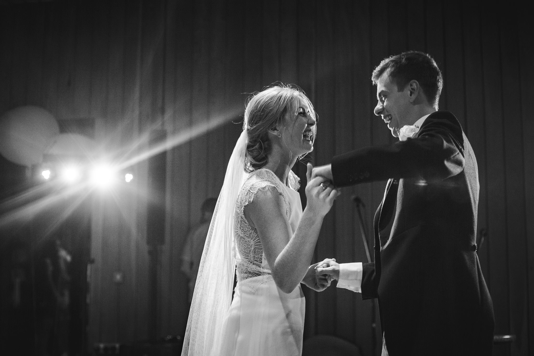 first dance  Norton Fields wedding