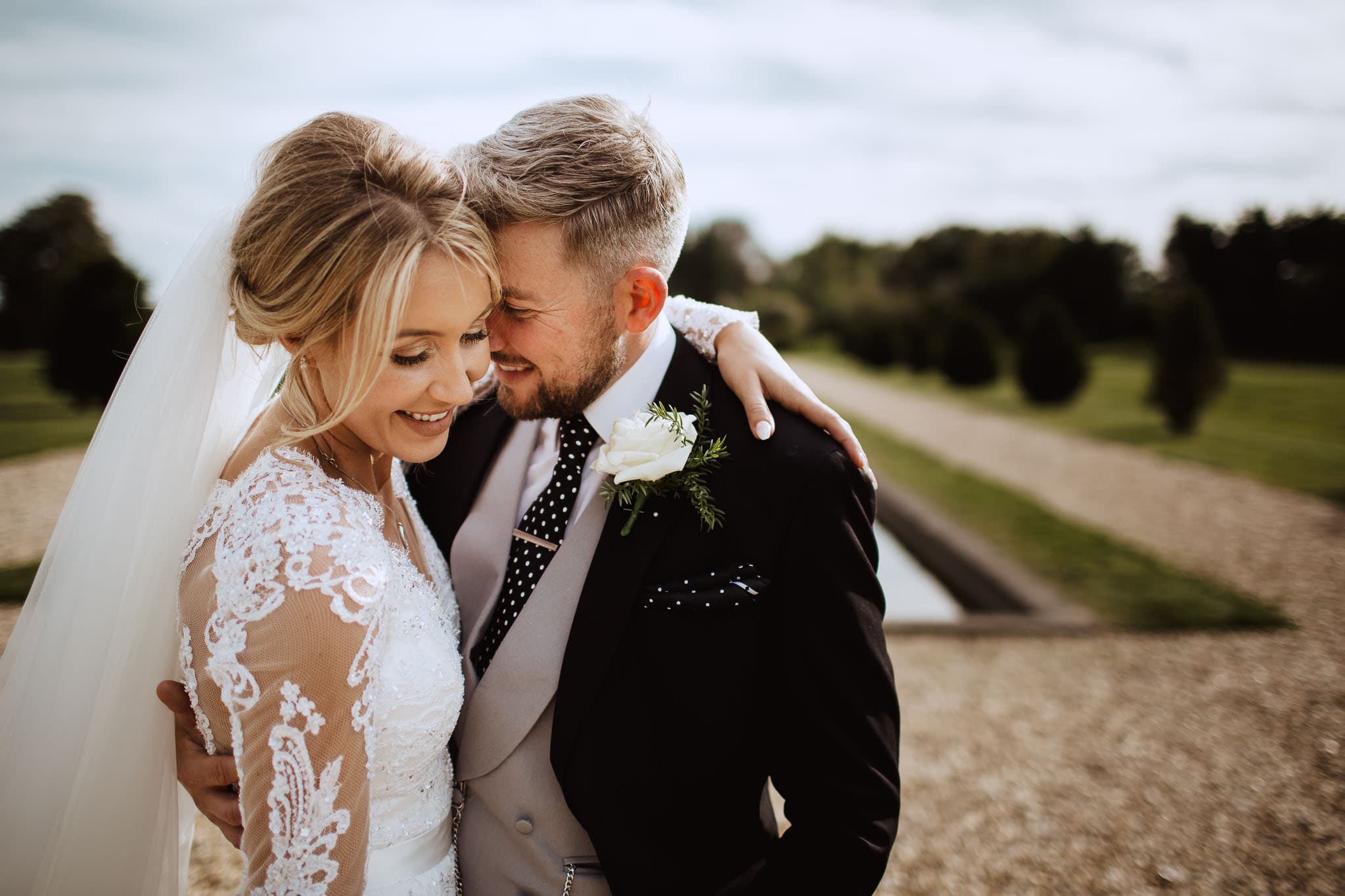 natural portraits at Stubton Hall wedding