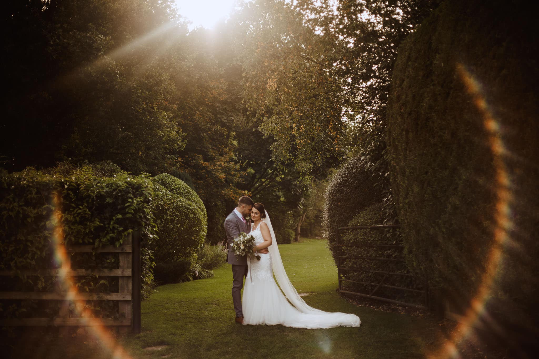 Newton House Barns Wedding