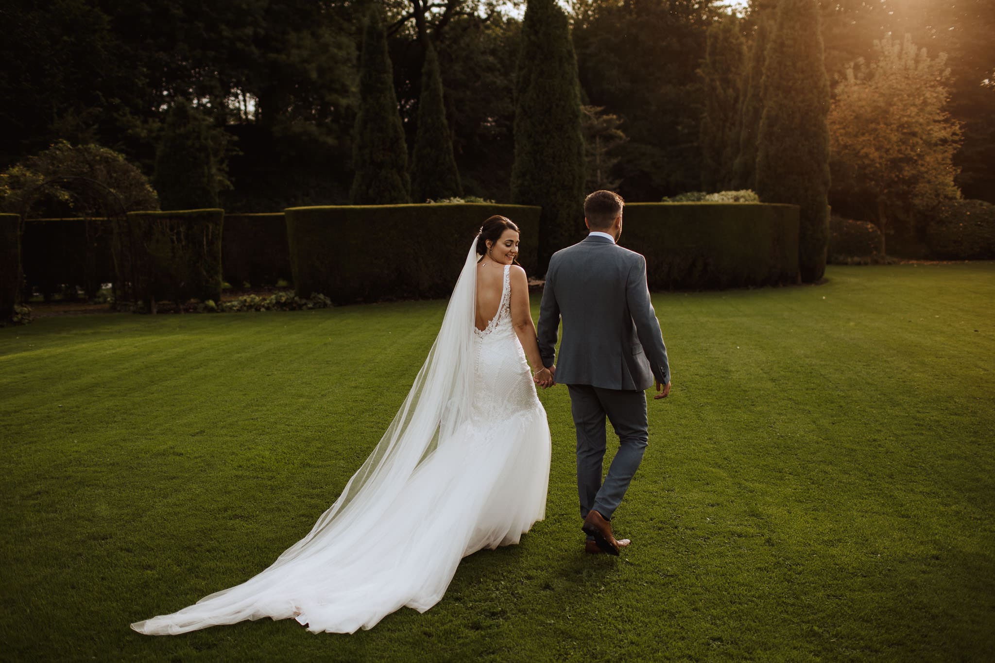 Autumn wedding at Newton House Barns